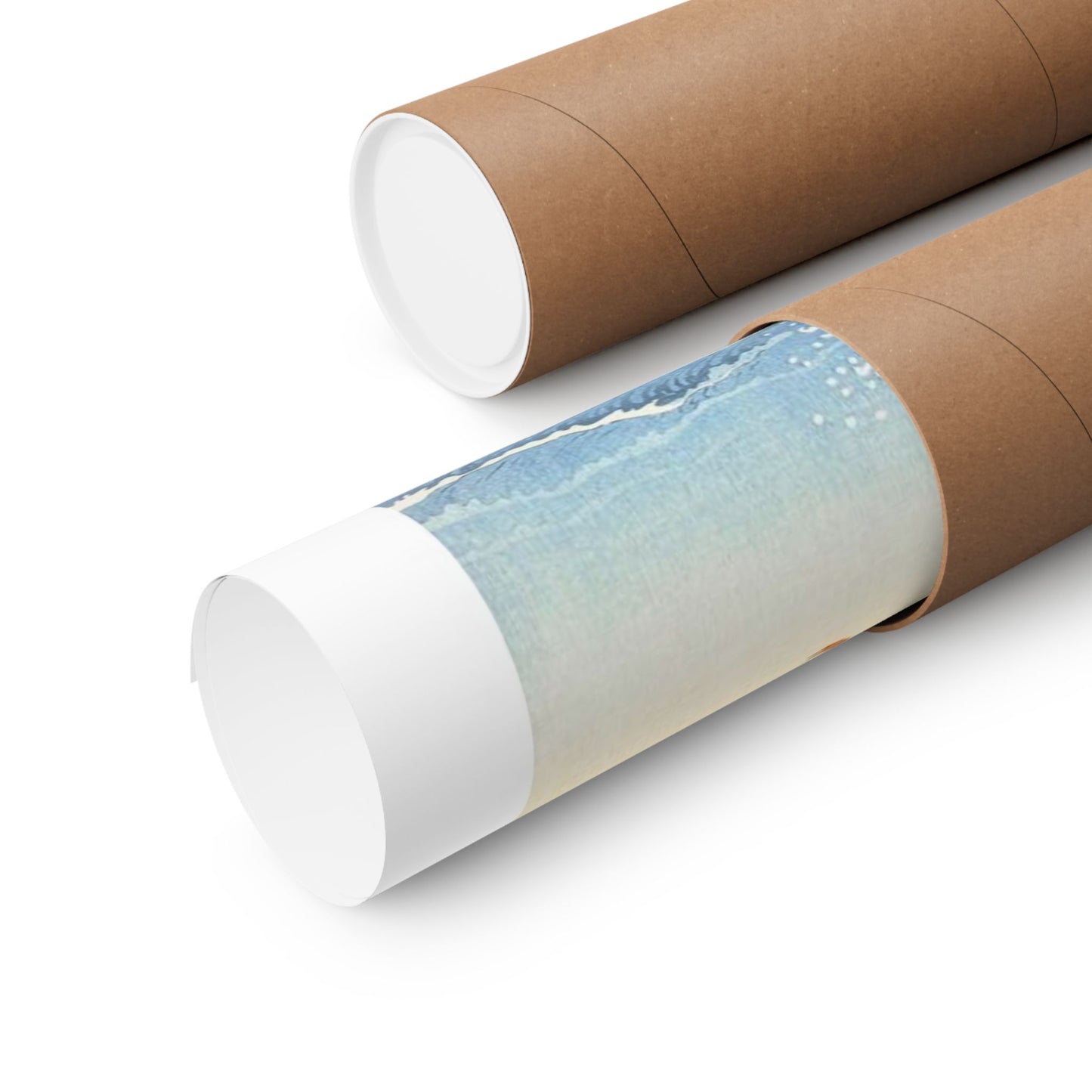 Japanese Art Print - Ohara Koson Five Seagulls Above Turbulent Sea - Nature Art Poster - Ideal Home Decor Gift