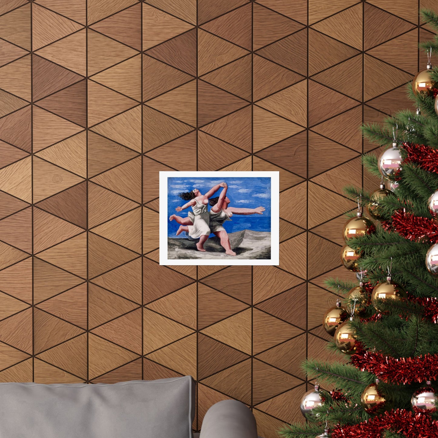 Pablo Picasso 'Two Women Running on the Beach (The Race)' 1922, Vibrant Modern Art Matte Print, Ideal Gift for Art Lovers