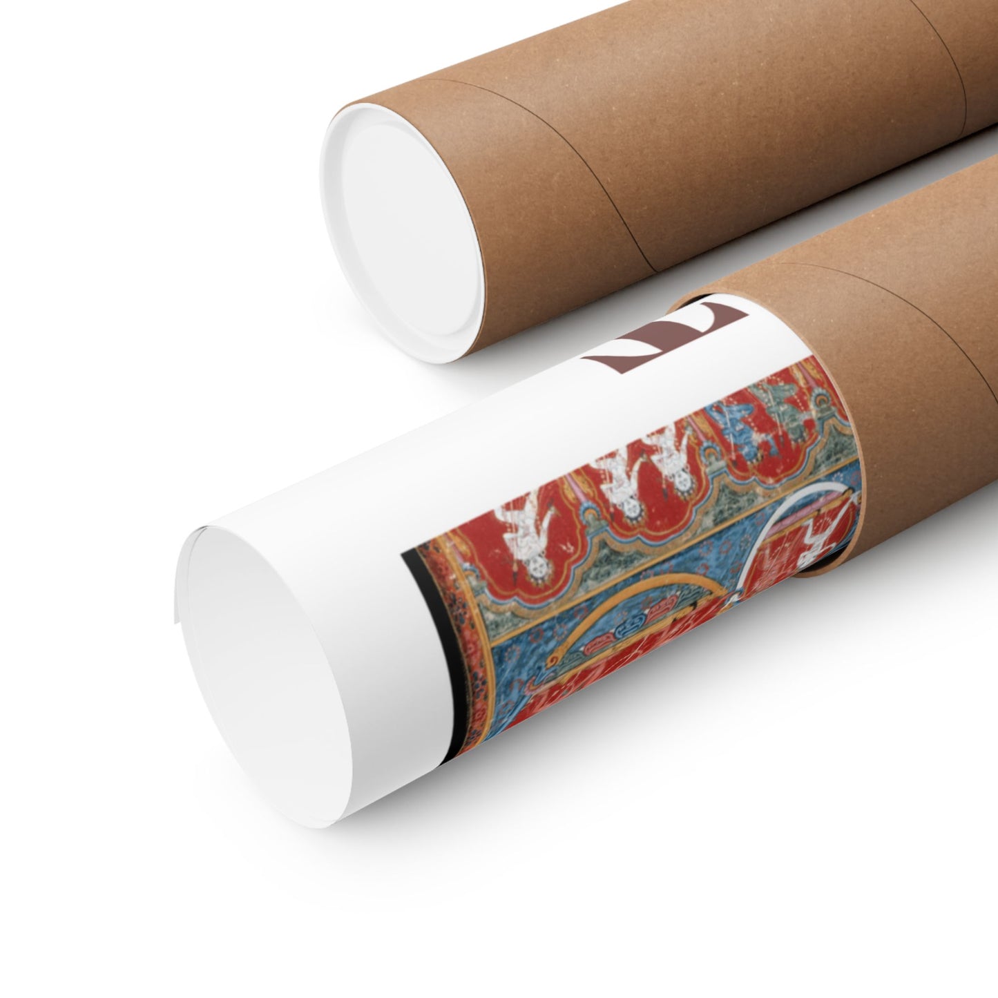 Mandala Poster, Manifest Jnanadakini Print, Tibetan Sakya School Spiritual Sacred Artwork