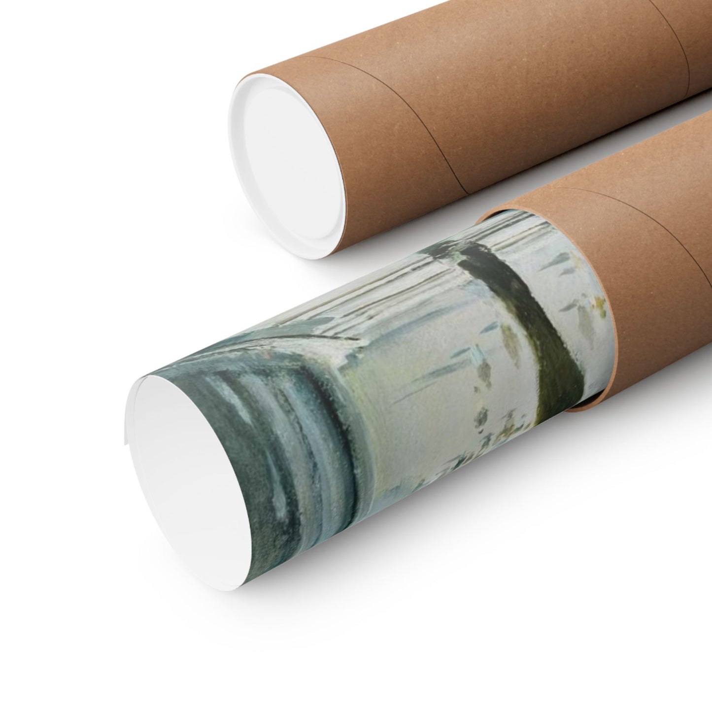 Spring Window by Yuri Pimenov Soviet Art Print Cultural Masterpiece Wall Decor Poster - Available in Large Sizes