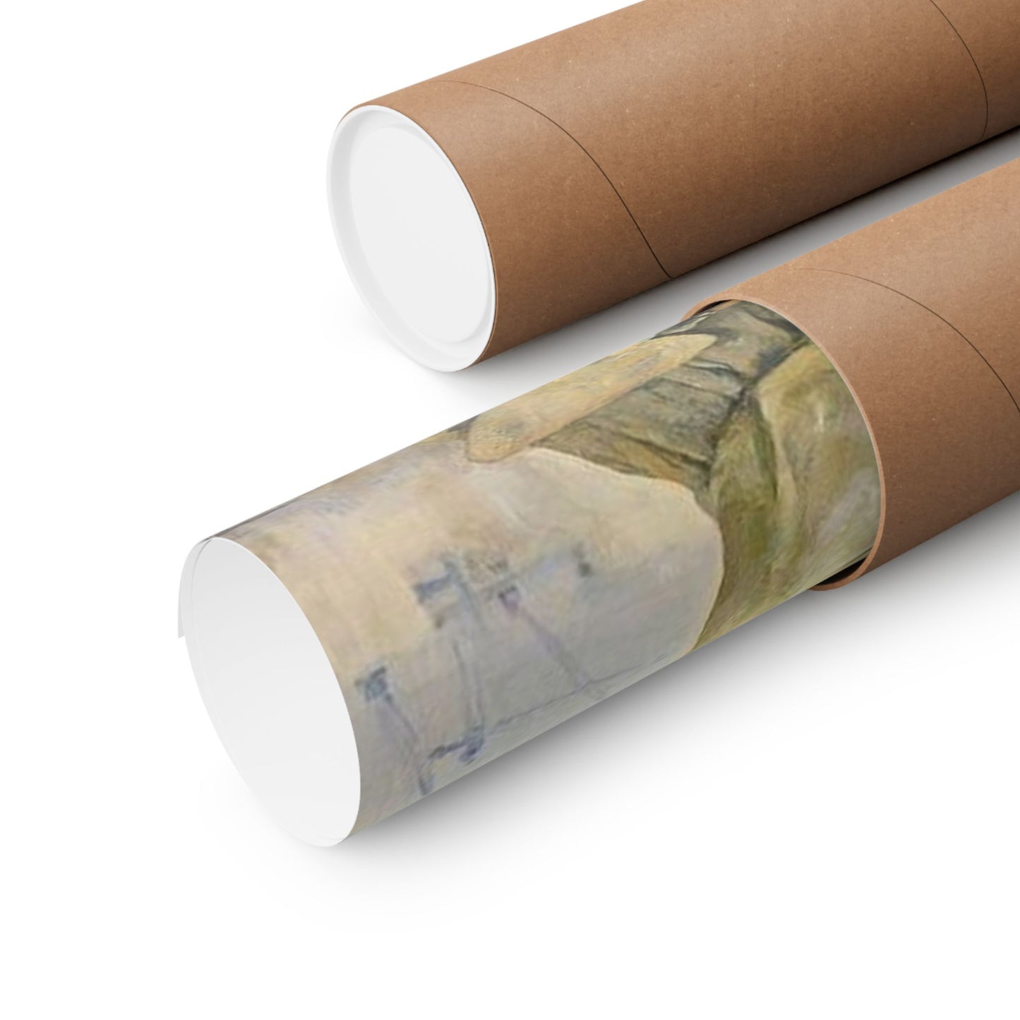 Vladimir Serov's Iconic Construction Worker Print - Empowering Female Worker Art - Historic Soviet Era Masterpiece