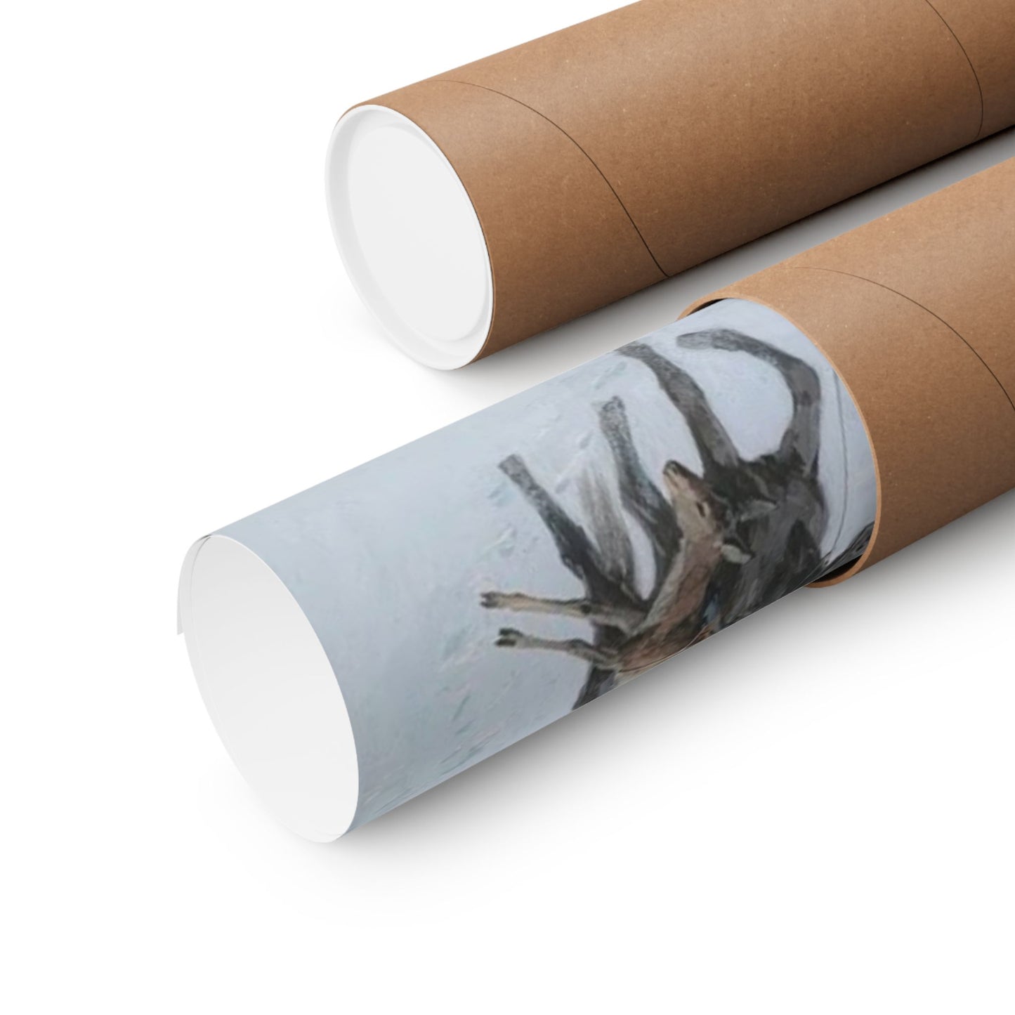 Henry Farny - A Successful Hunt - Art Print - Classic American Western Scene - Museum Quality Wall Decor