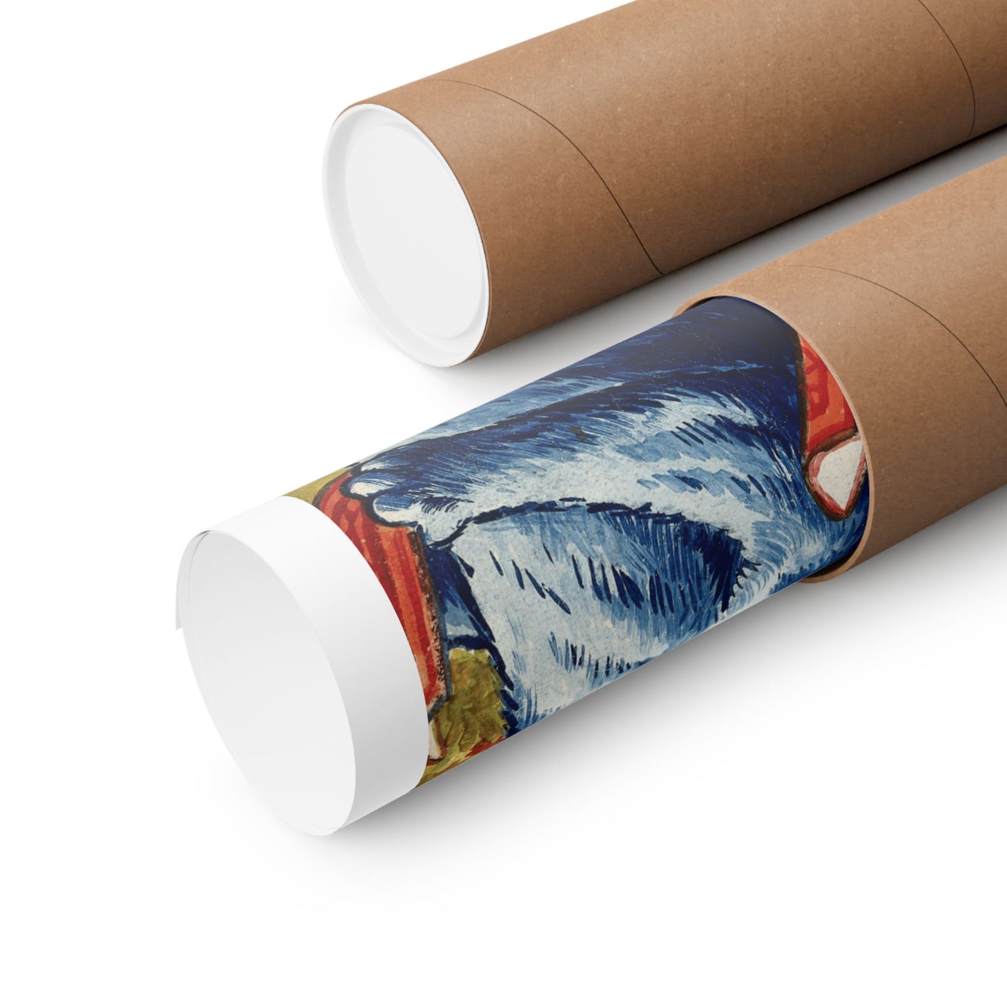 Louis Wain Three Cats Singing Poster, Charming Cat Wall Art, Perfect Cute Home, Kids Room and Dorm Decor Gift