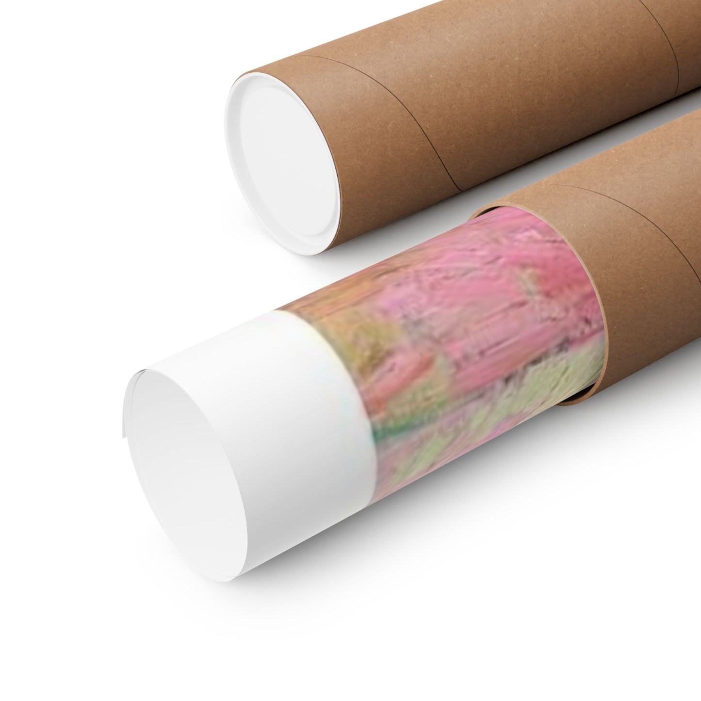 Vincent Van Gogh's Pink Roses Print - 1890 Classic Artwork Reimagined - Modern Pink Floral Wall Art