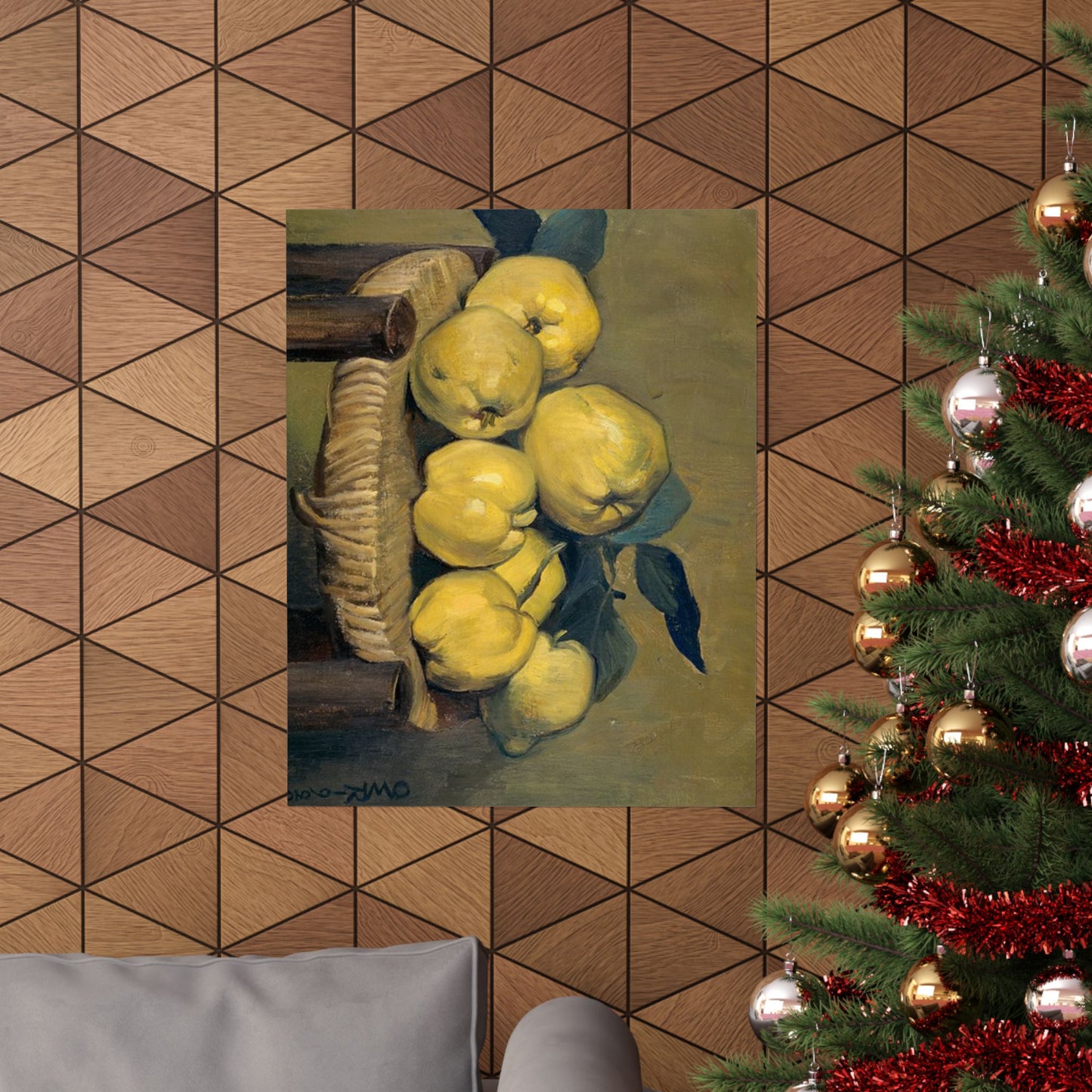 Quinces by Ottilie Wilhelmine Roederstein Art Print - 1929 Masterpiece - High-Quality Reproduction