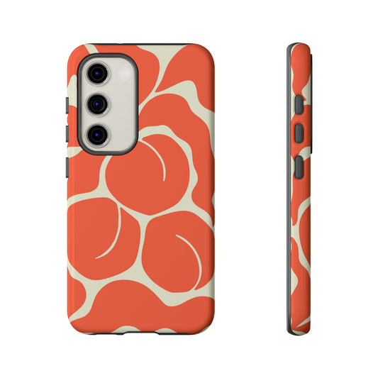 Orange Peaches Phone Case, Henri Matisse Style, Tough Case for iPhone, Pixel, Galaxy
