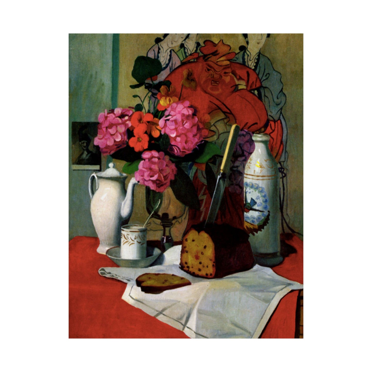 Still Life in Chinese Painting by Felix Vallotton - Elegant Art Print - Exquisite Detail & Vibrancy
