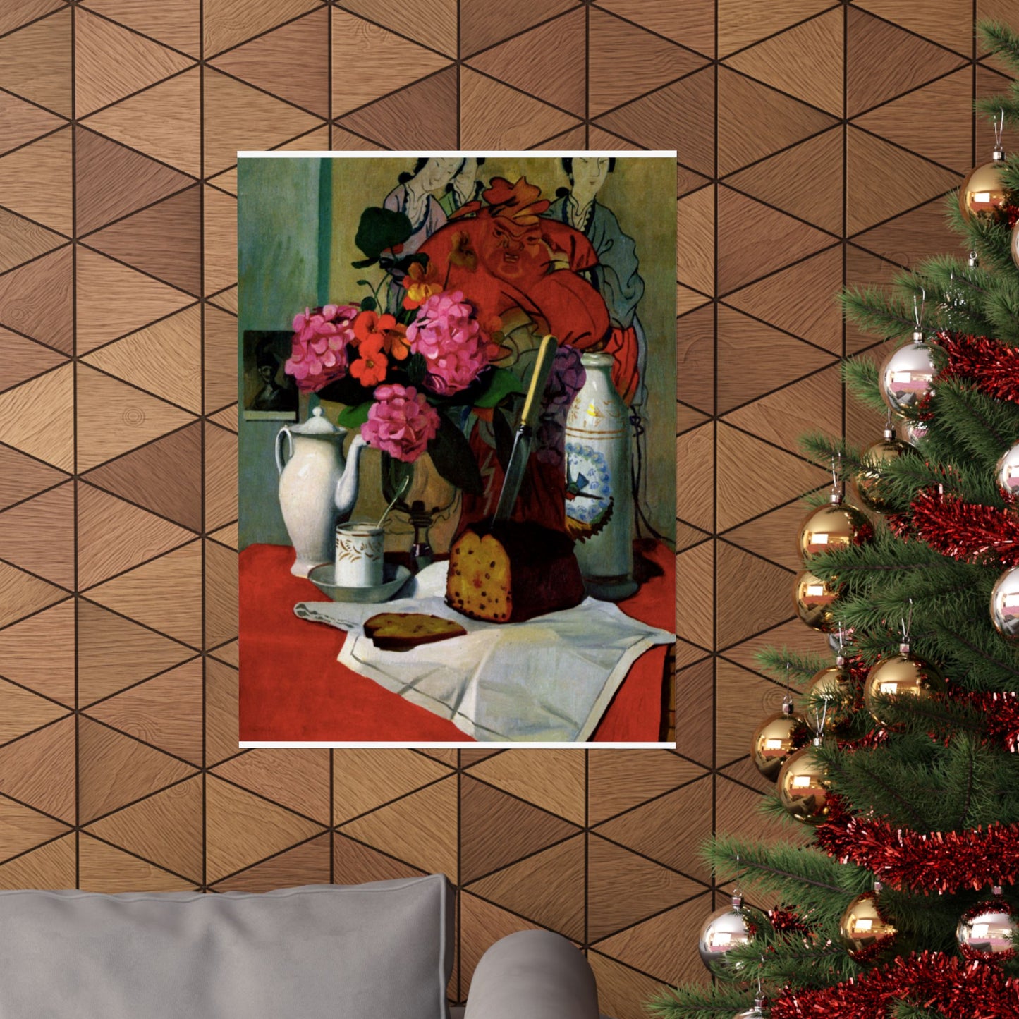 Still Life in Chinese Painting by Felix Vallotton - Elegant Art Print - Exquisite Detail & Vibrancy