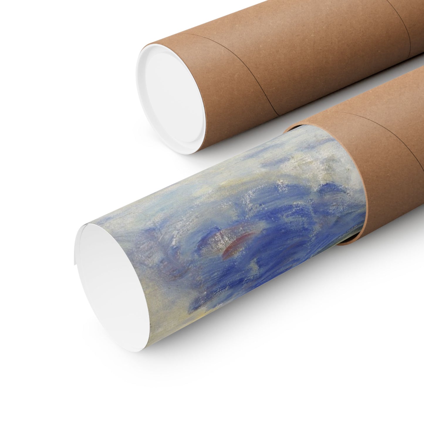 Paul Gauguin Flowers and a Bowl of Fruit on a Table Print, Vintage Still Life Wall Art Gift