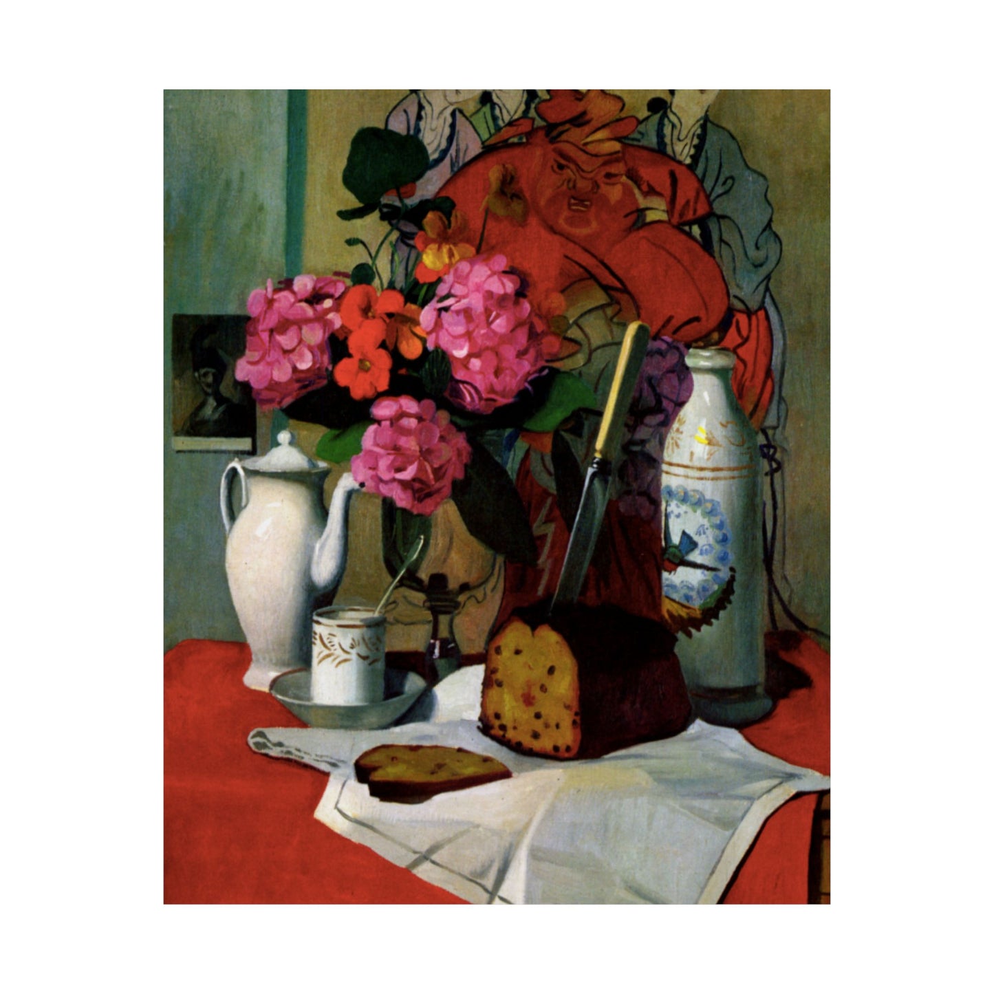 Still Life in Chinese Painting by Felix Vallotton - Elegant Art Print - Exquisite Detail & Vibrancy