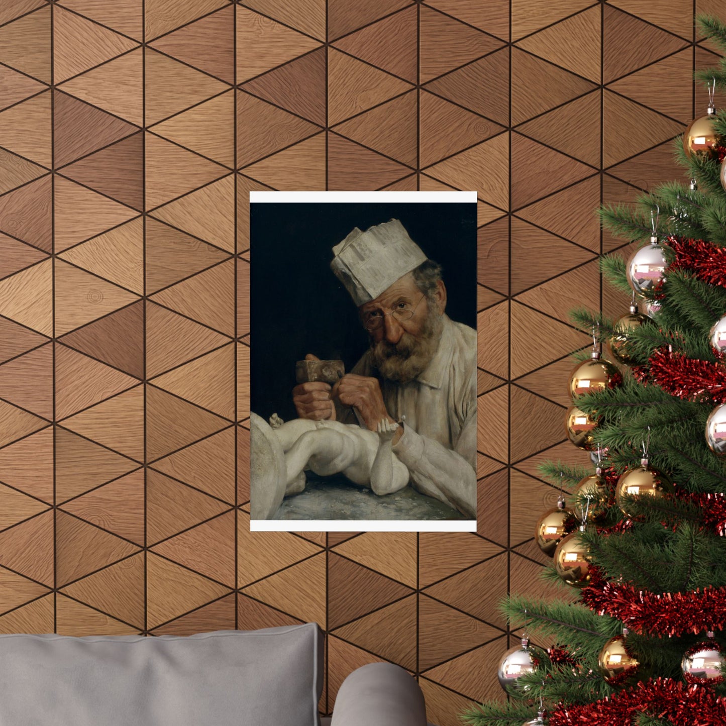 The Sculptor by Antoni Fabres - Fine Art Print Reproduction - Stunning Wall Decor