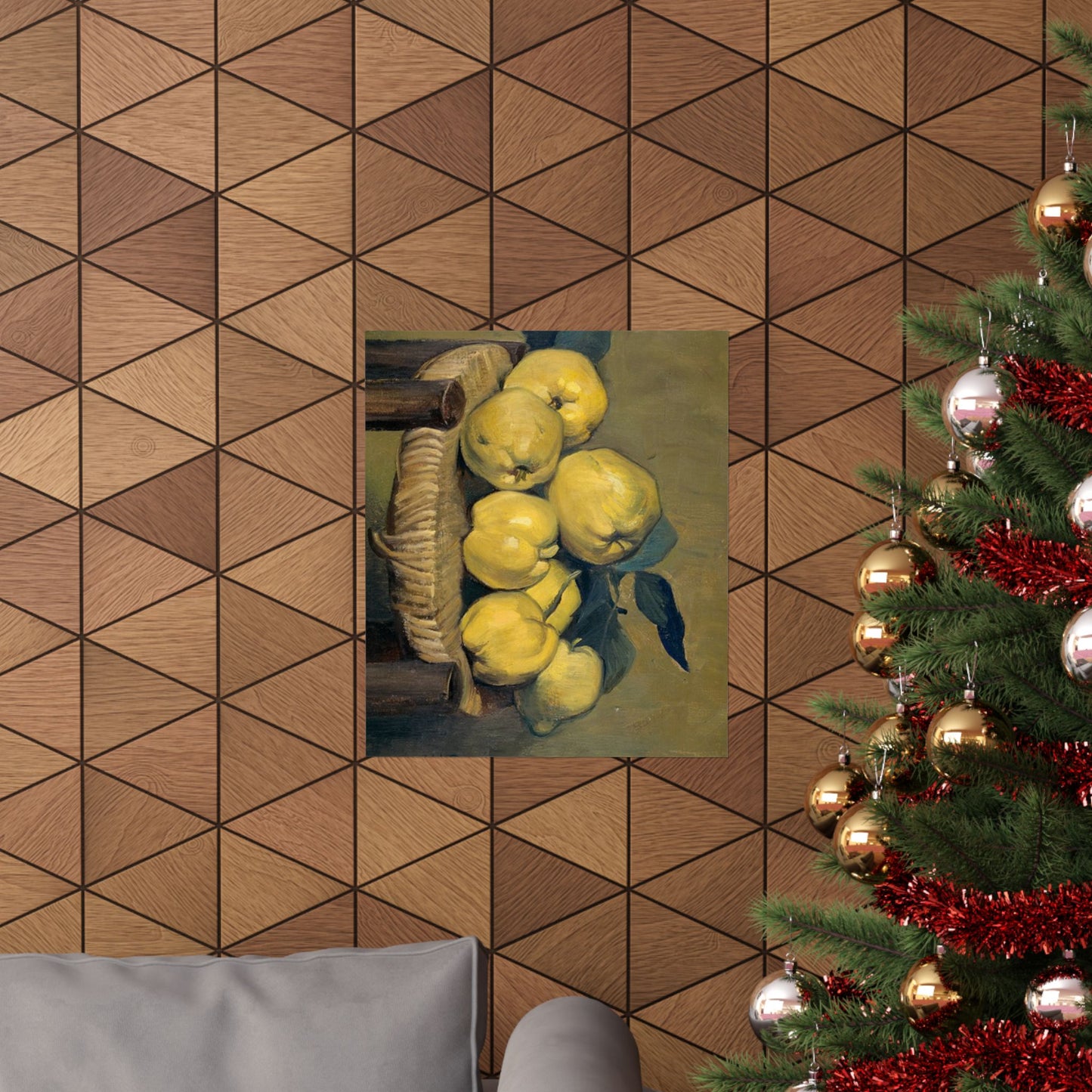 Quinces by Ottilie Wilhelmine Roederstein Art Print - 1929 Masterpiece - High-Quality Reproduction