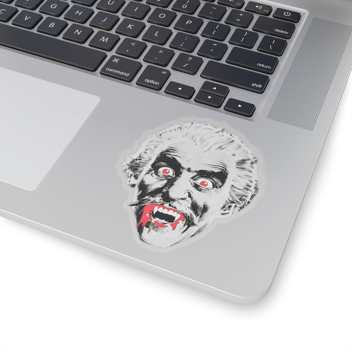 Count Dracula Vinyl Decal Sticker by Jess Franco, Perfect for Halloween, Spooky Season Horror Decor