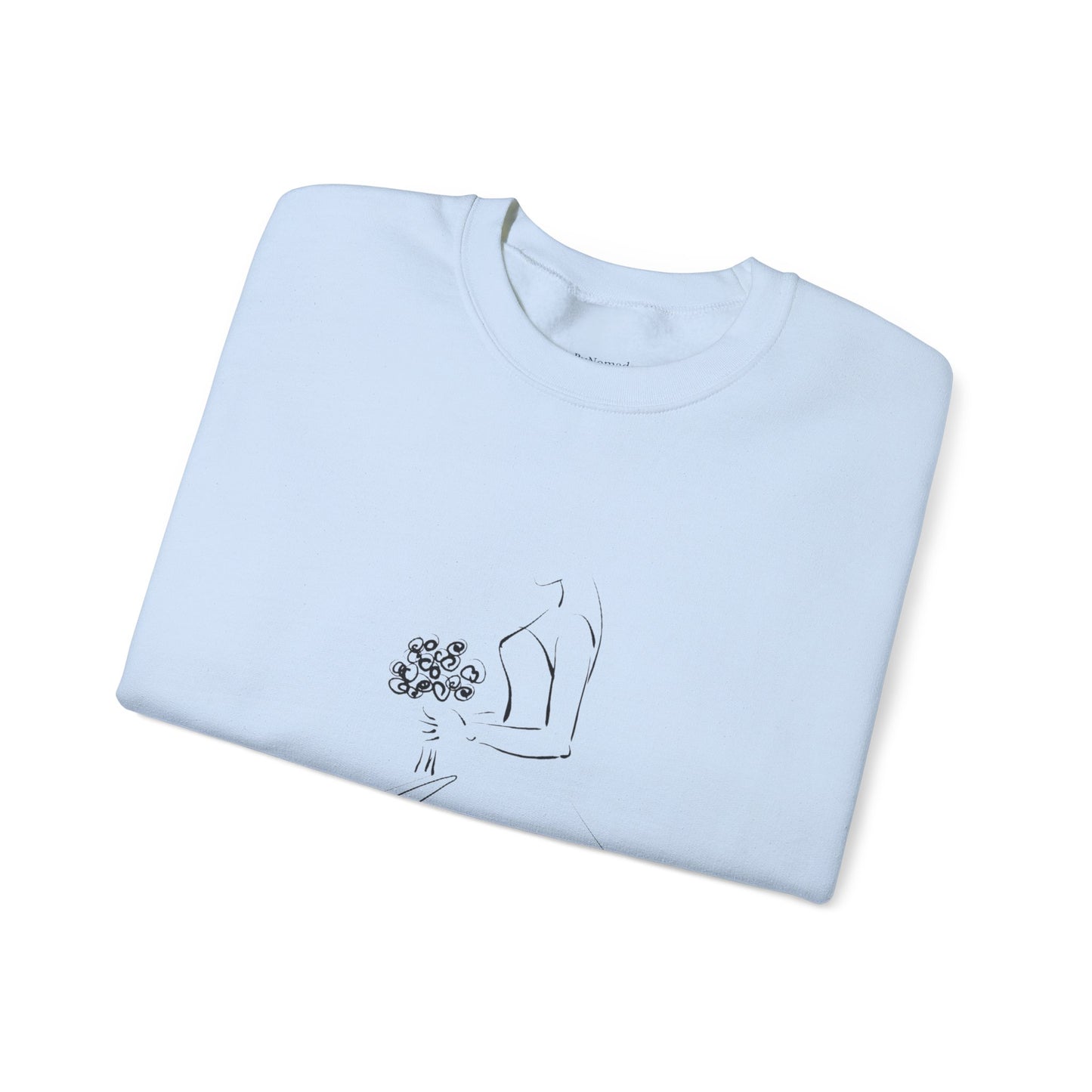 Bride Sweatshirt Crewneck, Cozy Wedding Attire for Newly Engaged and Bridal Moments, Perfect Bachelorette Gift