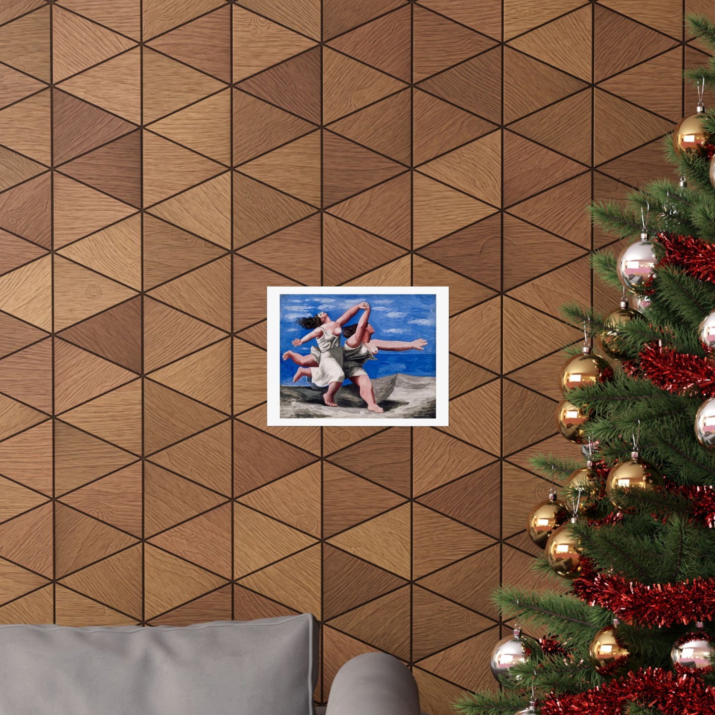 Pablo Picasso 'Two Women Running on the Beach (The Race)' 1922, Vibrant Modern Art Matte Print, Ideal Gift for Art Lovers