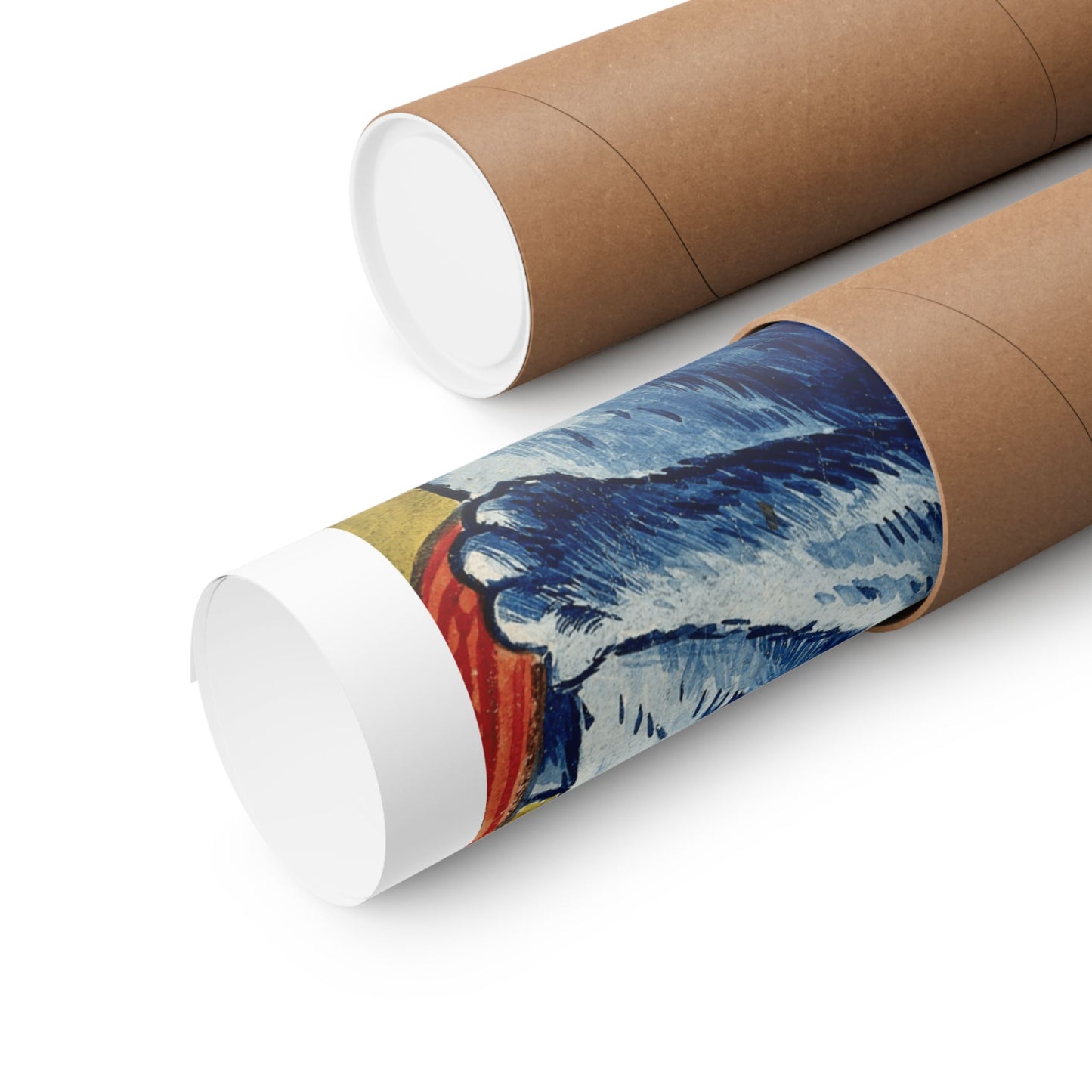 Louis Wain Three Cats Singing Poster, Charming Cat Wall Art, Perfect Cute Home, Kids Room and Dorm Decor Gift