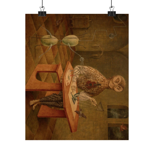 Creation of the Birds by Remedios Varo - High-Quality Art Print - Surrealist Masterpiece - Unique Wall Art