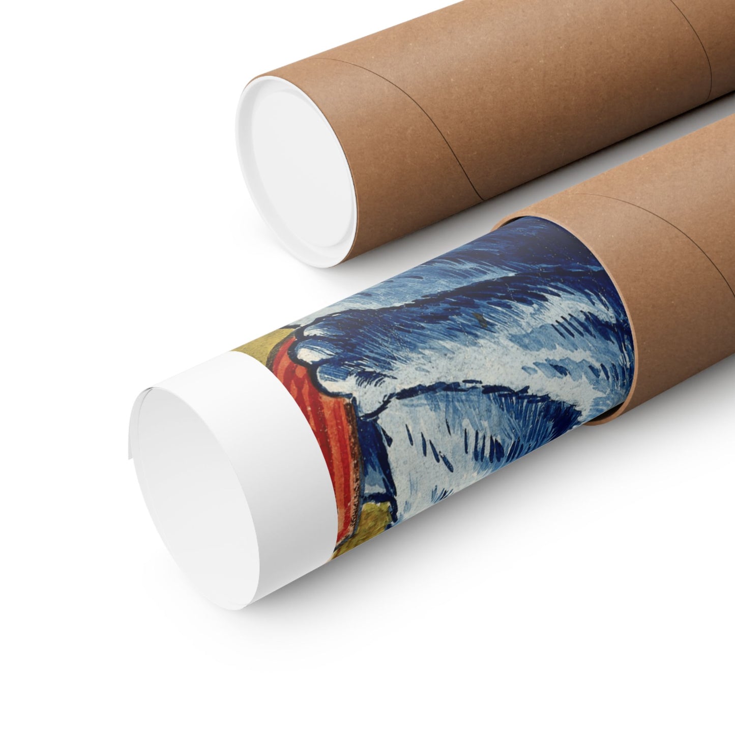 Louis Wain Three Cats Singing Poster, Charming Cat Wall Art, Perfect Cute Home, Kids Room and Dorm Decor Gift