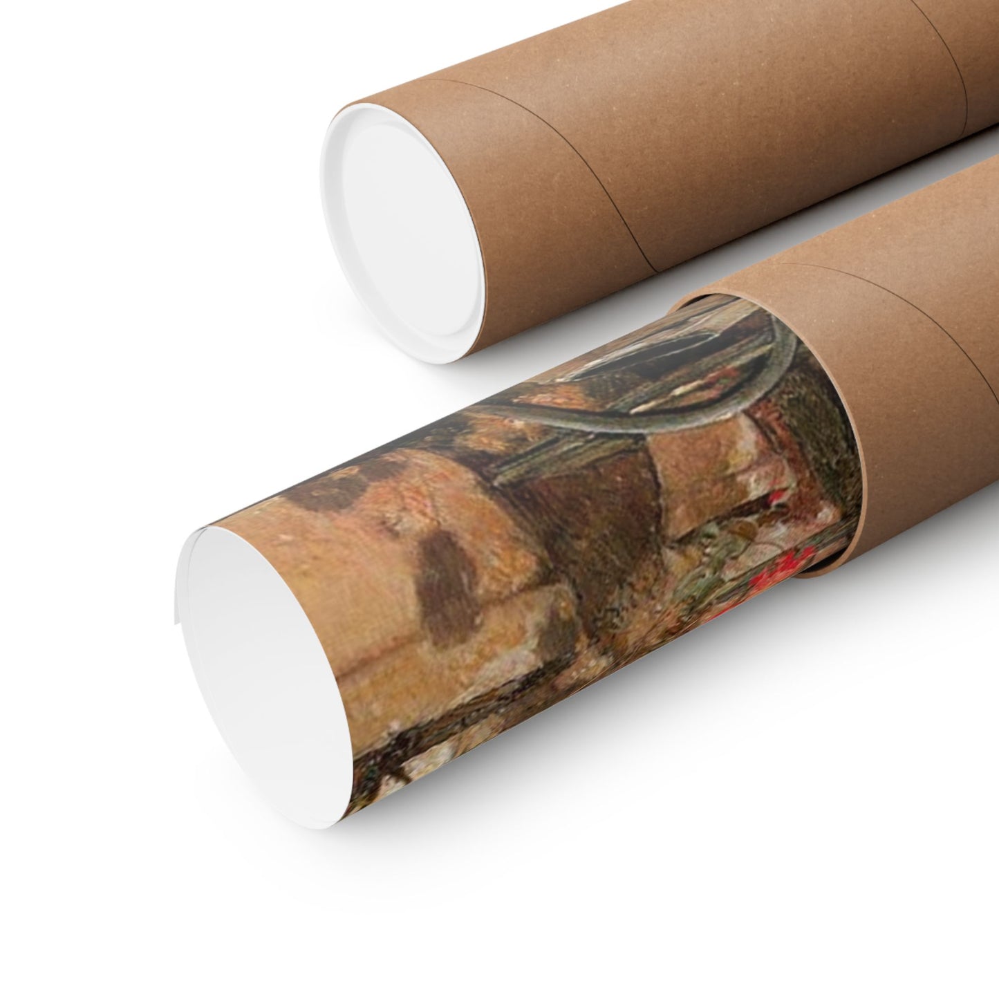 Childe Hassam Geraniums Print, Impressionist Floral Art Poster, Elegant Home Decor, Great Gift