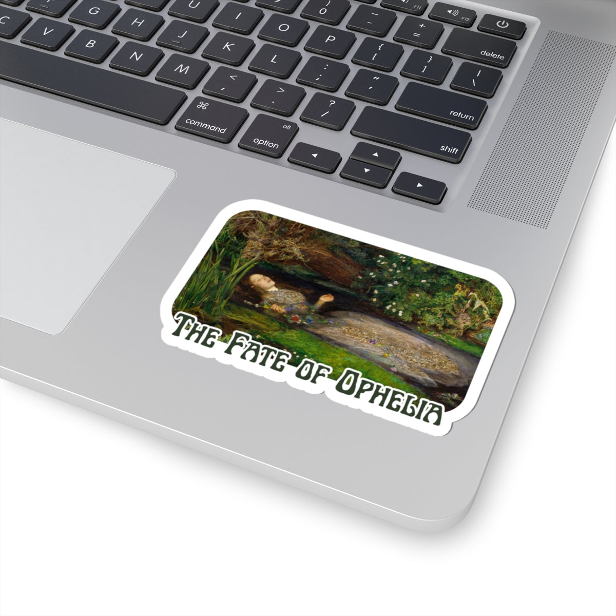 Fate of Ophelia, John Everett Millais Art, Shakespeare, Tragic Moment, Detailed Nature, Symbolic Flowers, Song Inspired