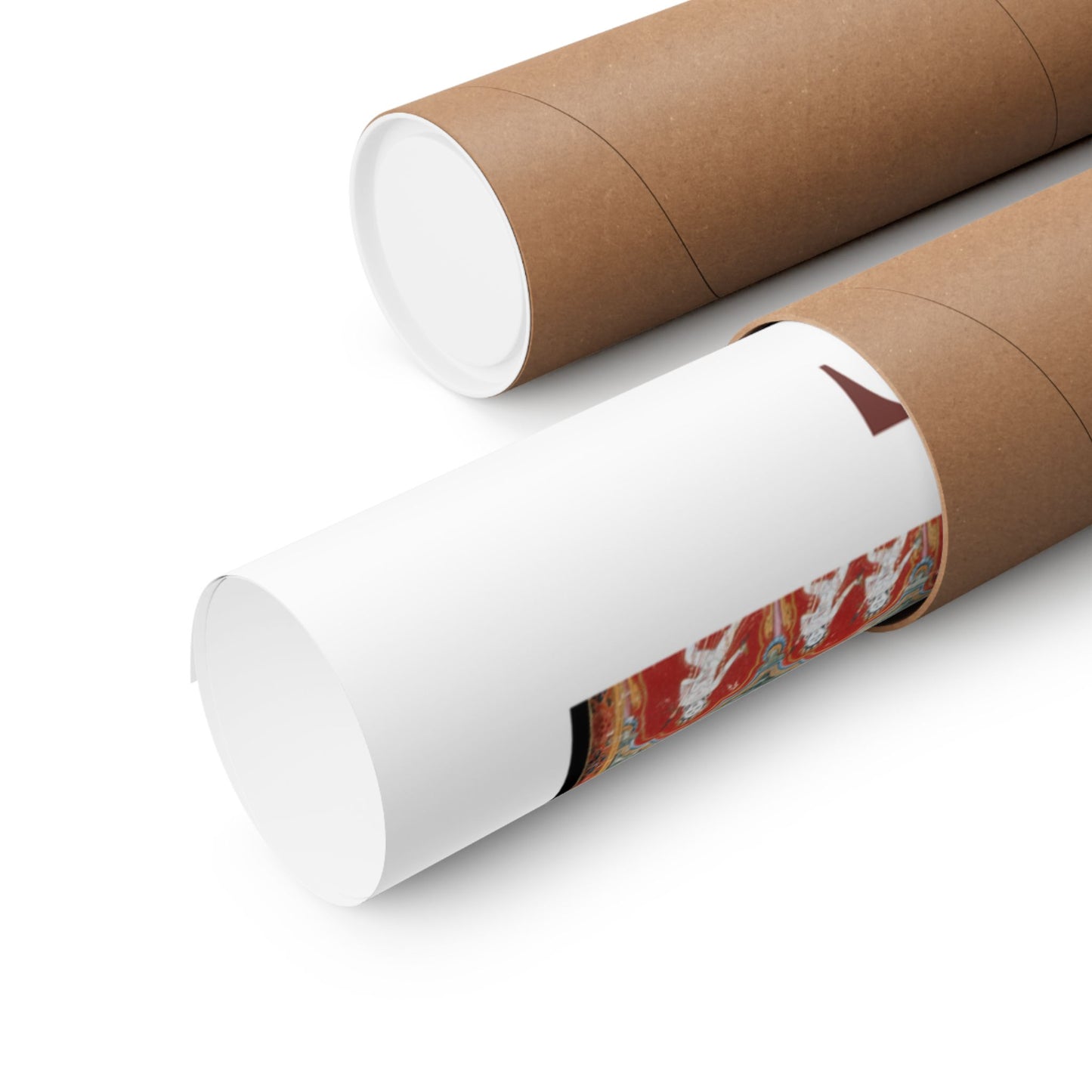 Mandala Poster, Manifest Jnanadakini Print, Tibetan Sakya School Spiritual Sacred Artwork