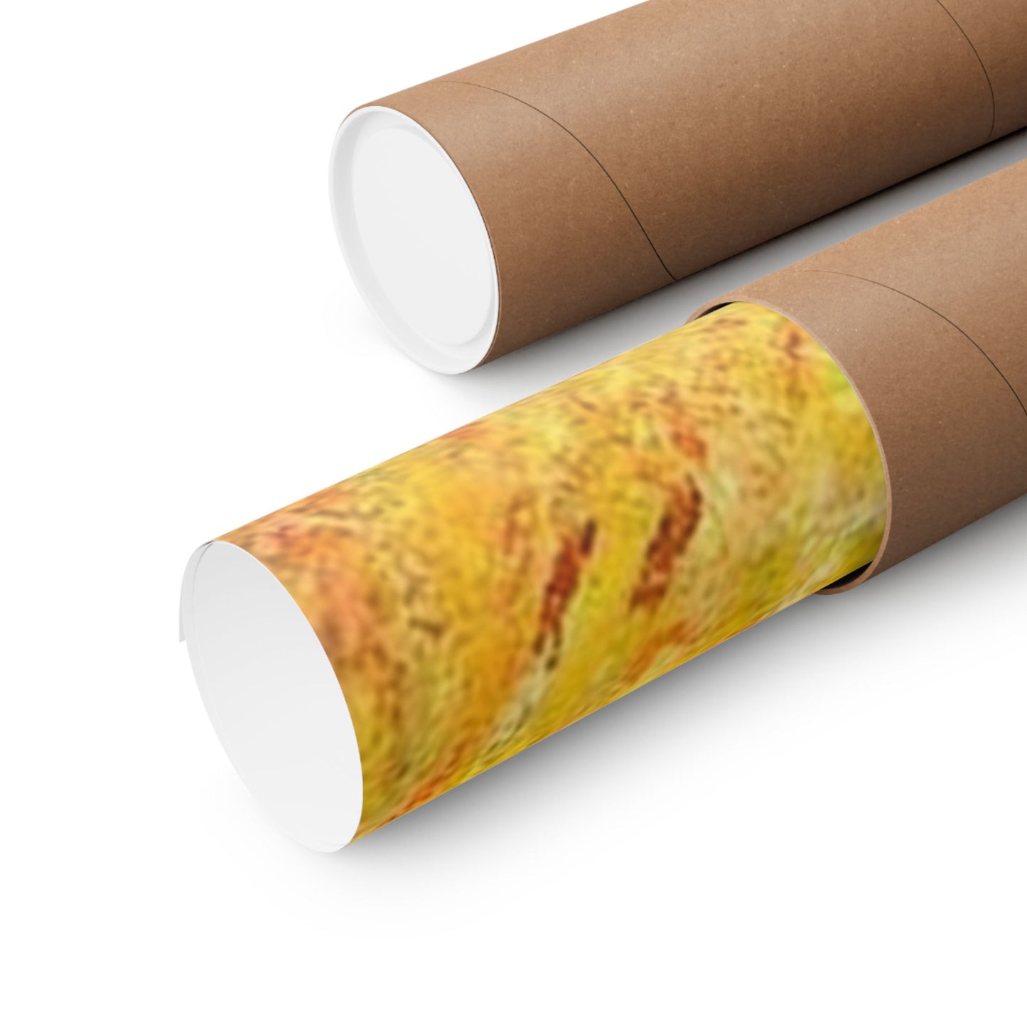 Claude Monet Haystacks at Giverny Print, Impressionist Landscape Poster, Premium Matte Wall Art for Home Decor