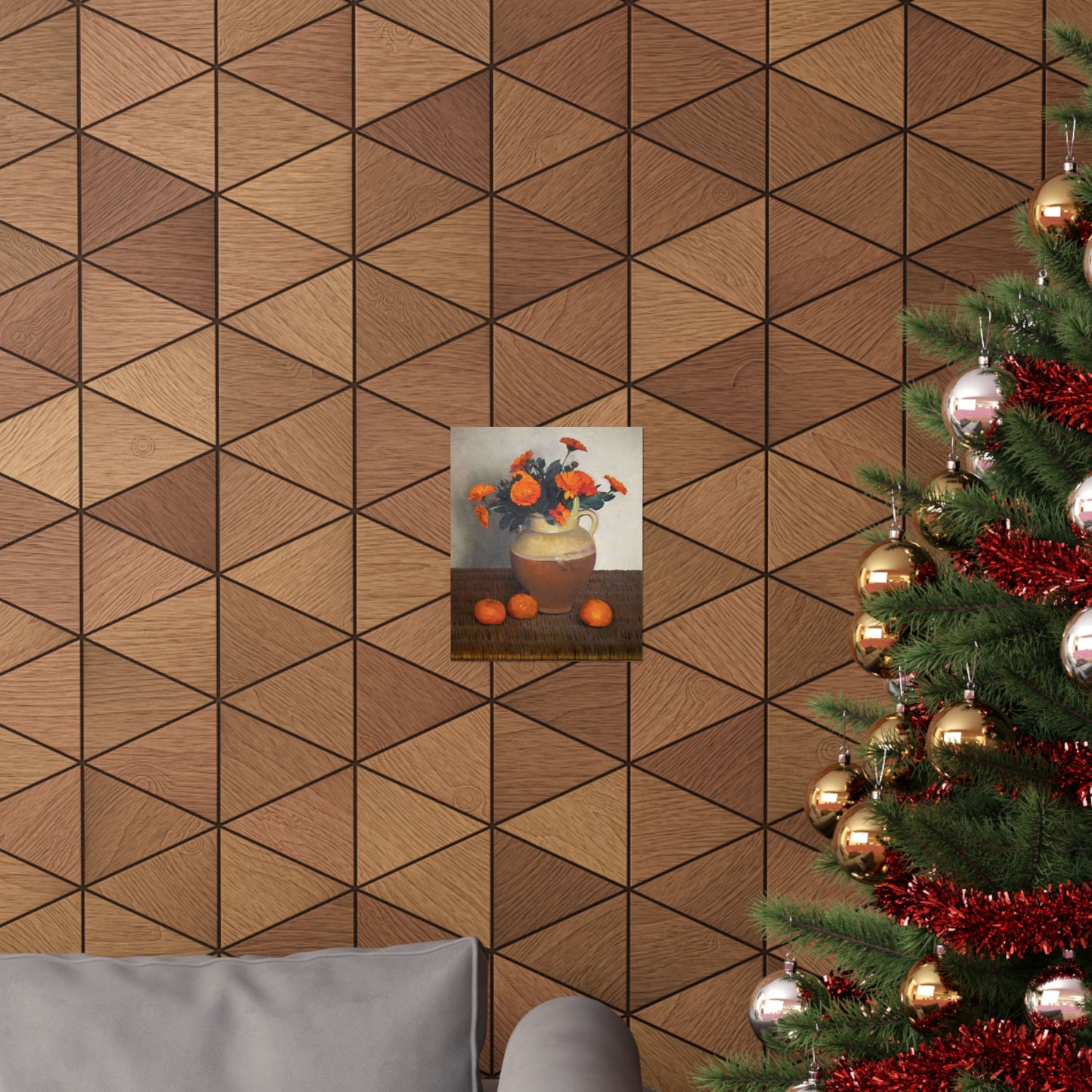 Marigolds and Tangerines by Félix Vallotton Art Print - 1924 Masterpiece - Reproduction - Elegant Home Décor