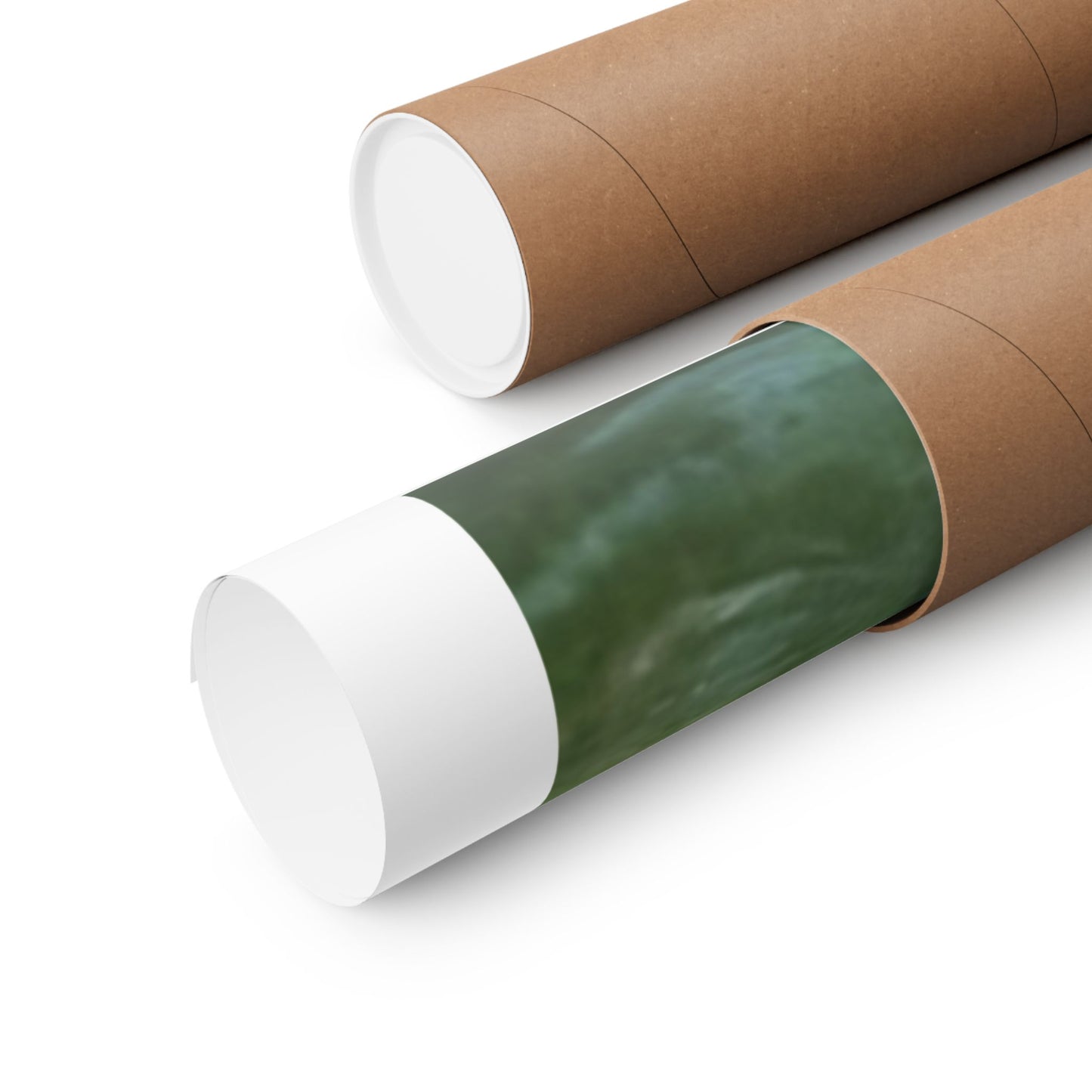 Coastal  Beach Art Poster by Virginie Demont Breton - Mousse et Terrien  - Enhanced Quality Sea Play Print - Rare Artistic Find