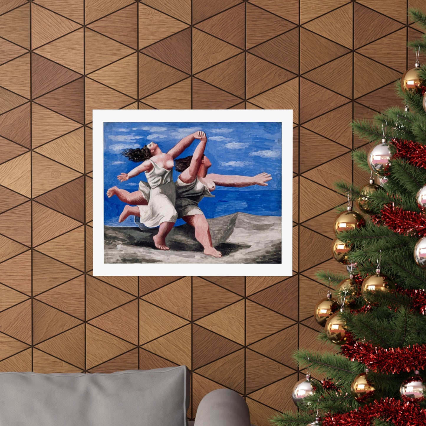 Pablo Picasso 'Two Women Running on the Beach (The Race)' 1922, Vibrant Modern Art Matte Print, Ideal Gift for Art Lovers