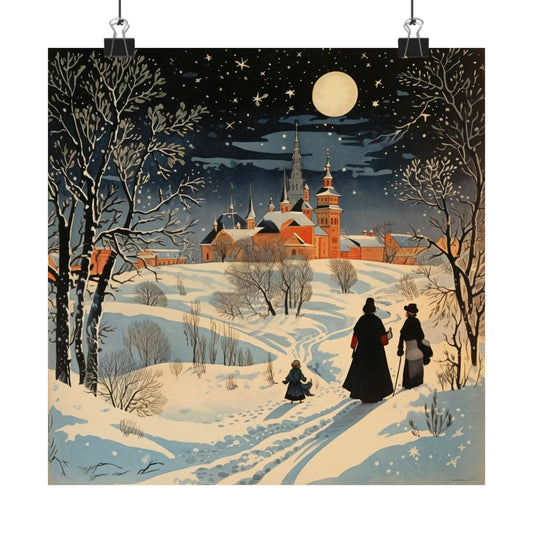 Art Illustration Poster Inspired by Doctor Zhivago by Pasternak | Timeless Literary Art | Elegant Home Decor for Readers