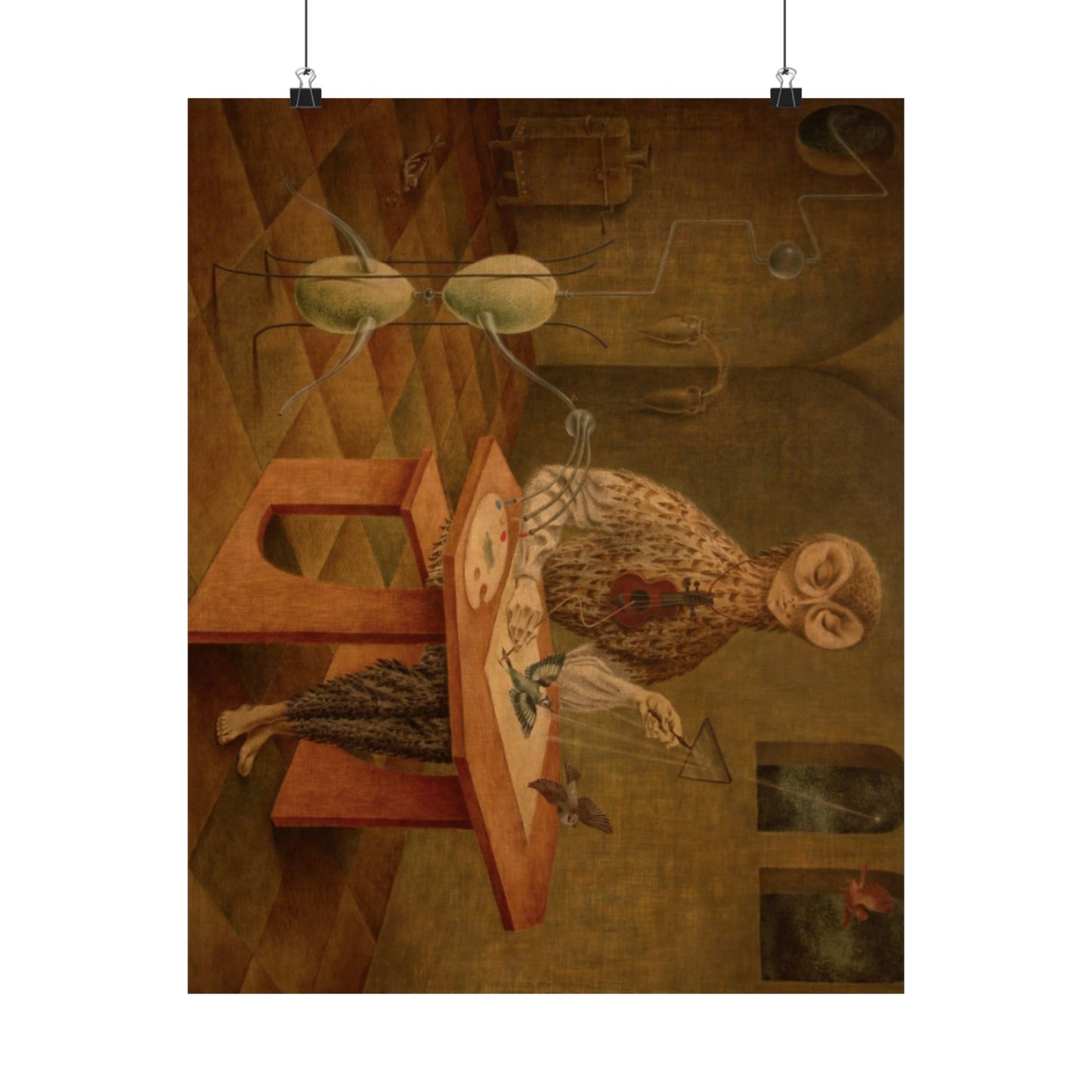 Creation of the Birds by Remedios Varo - High-Quality Art Print - Surrealist Masterpiece - Unique Wall Art