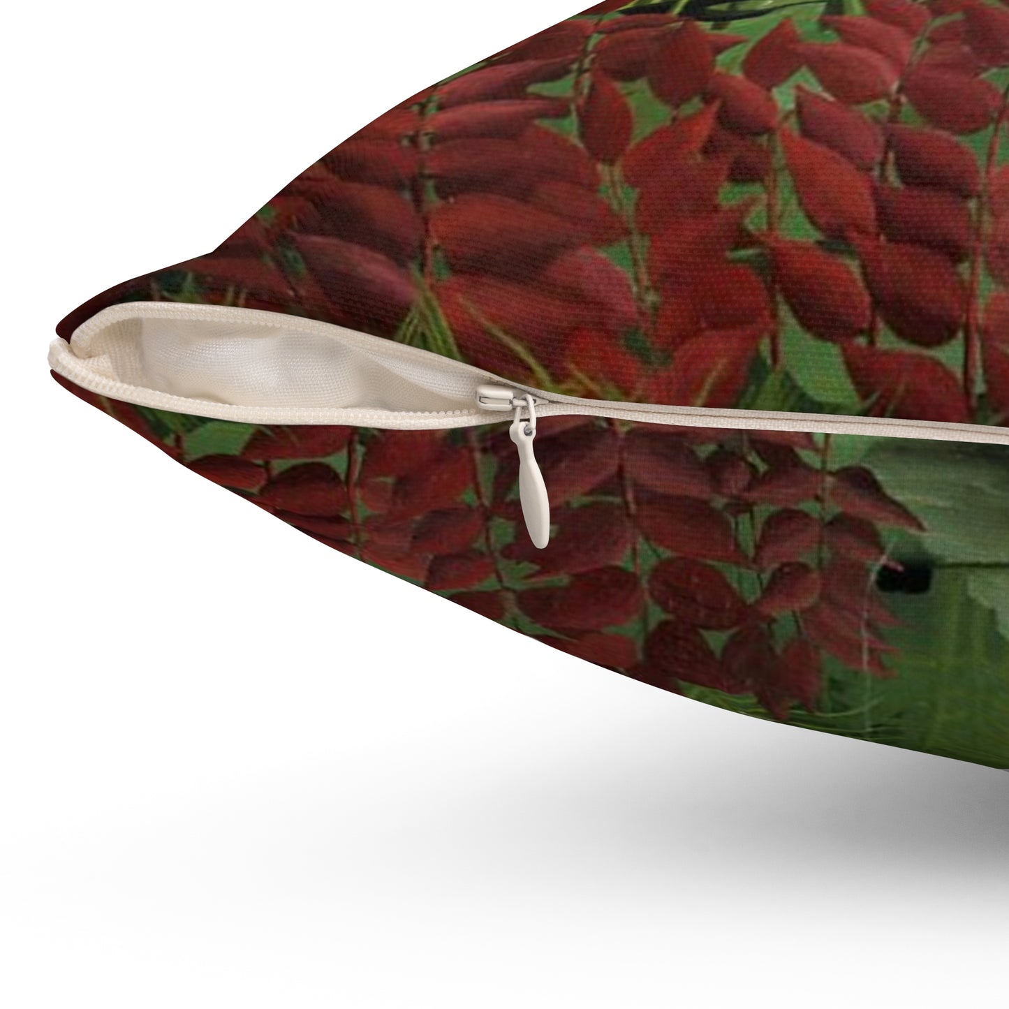 Tropical Forest Pillow with Apes and Snake by Henri Rousseau, Art Lover's Home Decor, Artistic Square Throw Pillow, Perfect Decor Gift