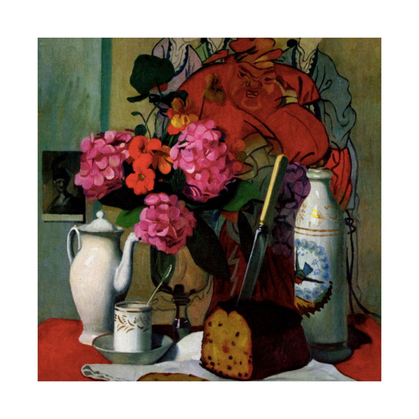 Still Life in Chinese Painting by Felix Vallotton - Elegant Art Print - Exquisite Detail & Vibrancy