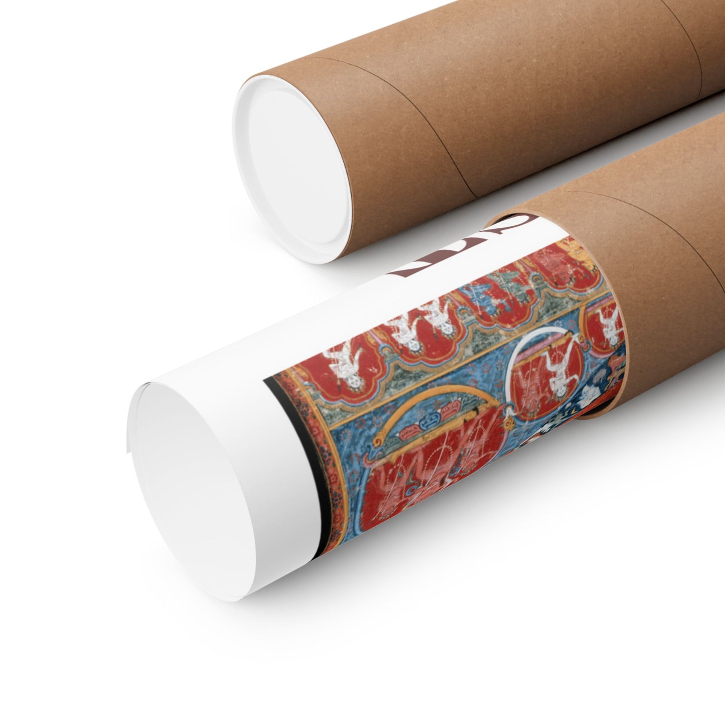 Mandala Poster, Manifest Jnanadakini Print, Tibetan Sakya School Spiritual Sacred Artwork