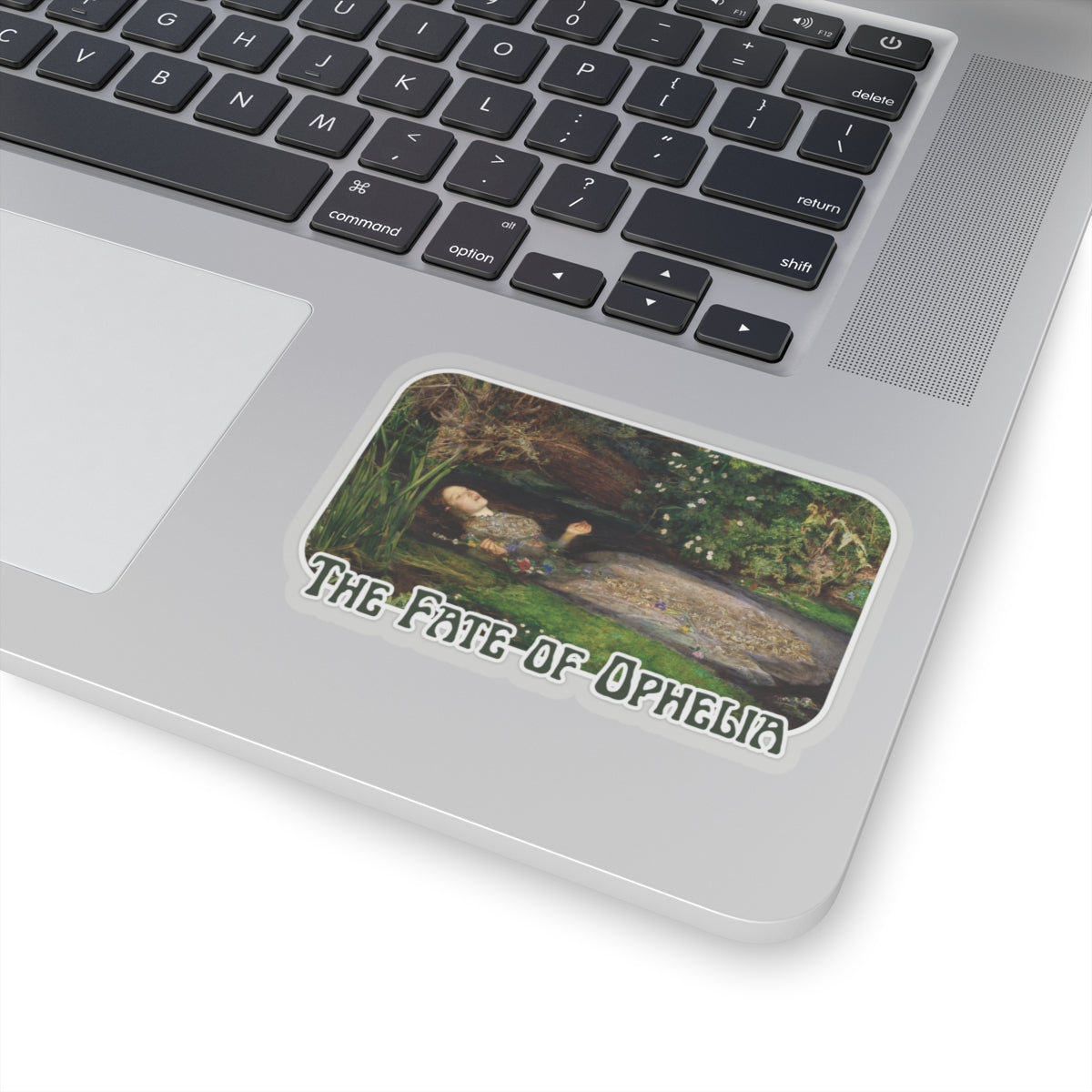 Fate of Ophelia, John Everett Millais Art, Shakespeare, Tragic Moment, Detailed Nature, Symbolic Flowers, Song Inspired