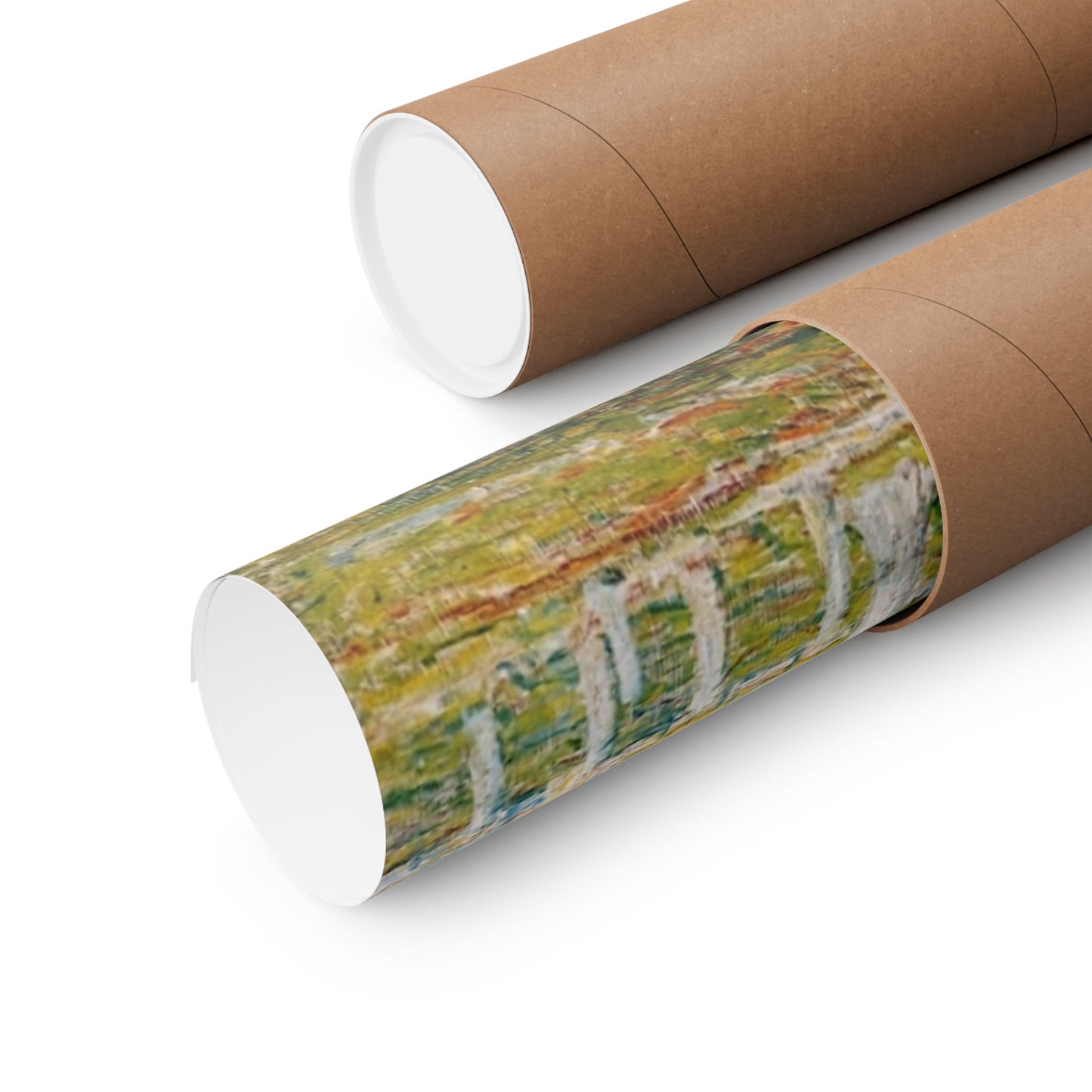 Church at Old Lyme by Childe Hassam, Impressionist Cityscape Art Print, Classic American Artwork Poster