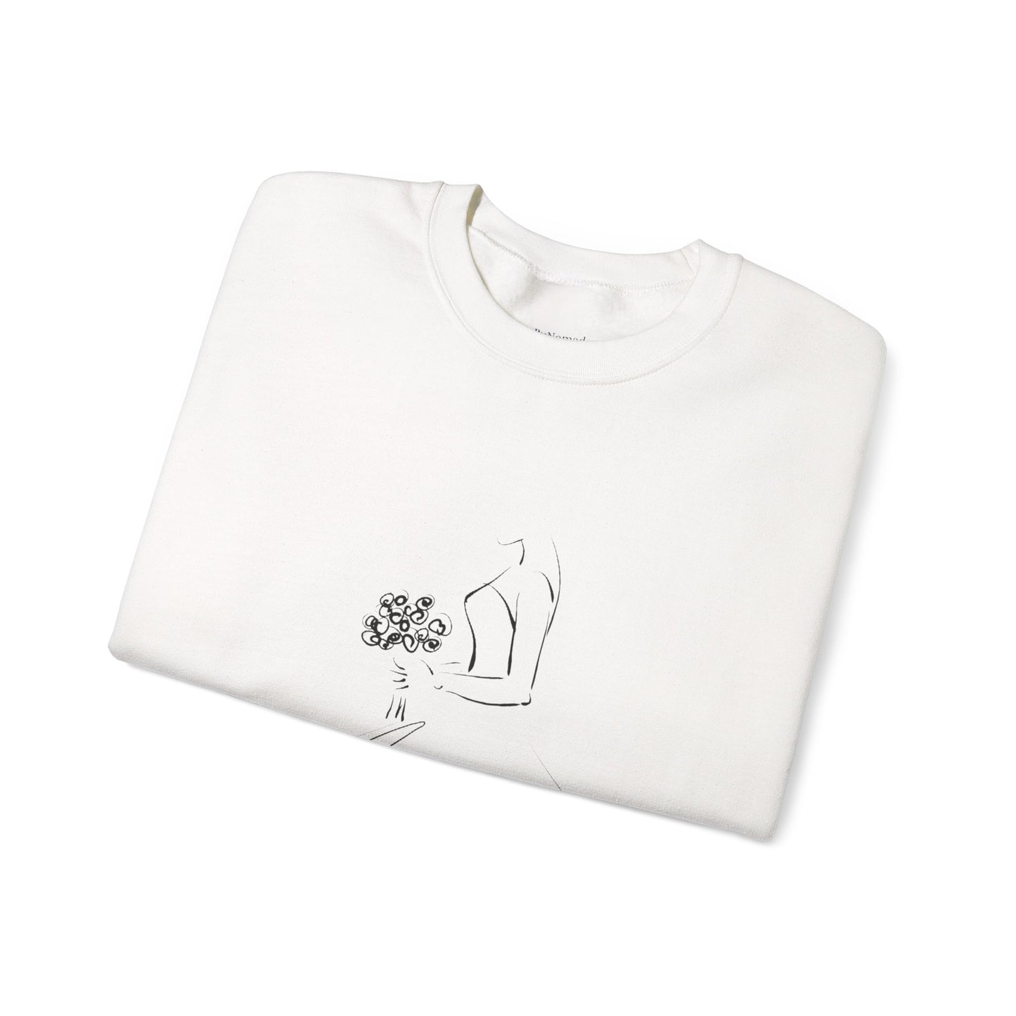 Bride Sweatshirt Crewneck, Cozy Wedding Attire for Newly Engaged and Bridal Moments, Perfect Bachelorette Gift