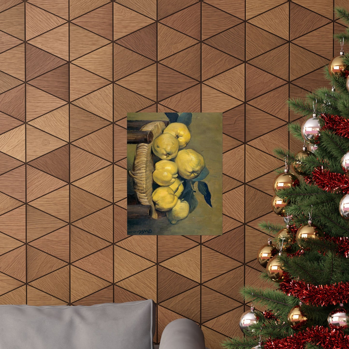 Quinces by Ottilie Wilhelmine Roederstein Art Print - 1929 Masterpiece - High-Quality Reproduction