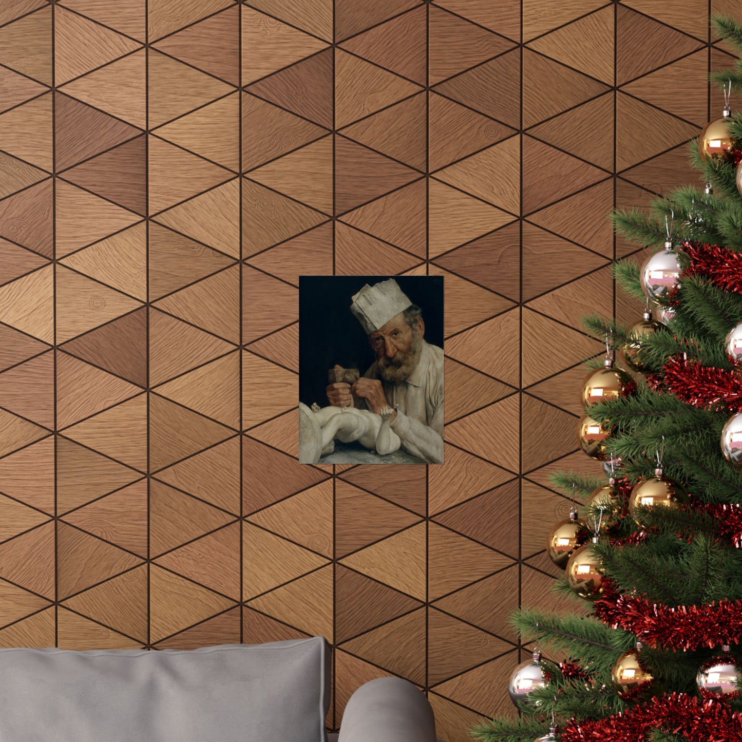 The Sculptor by Antoni Fabres - Fine Art Print Reproduction - Stunning Wall Decor