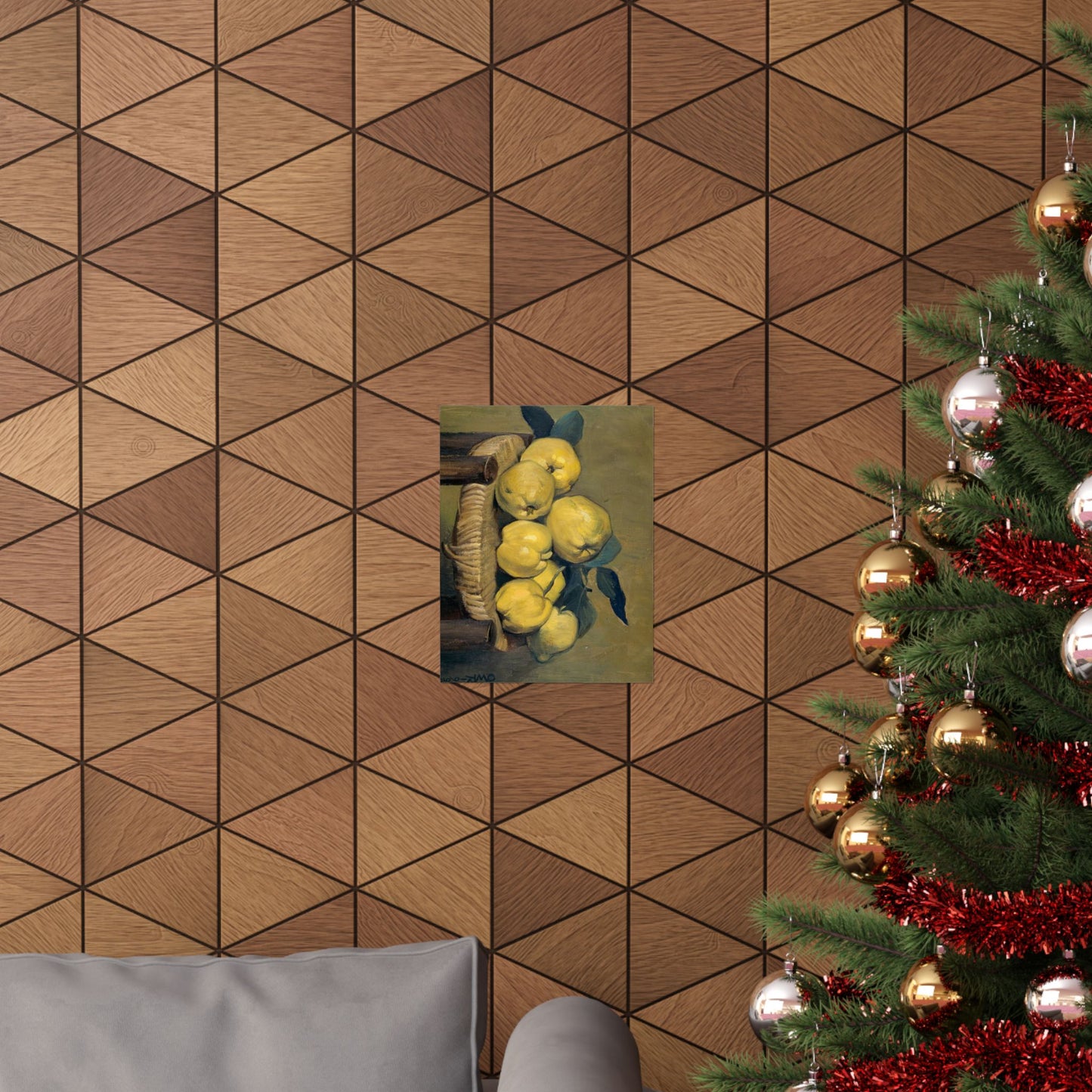 Quinces by Ottilie Wilhelmine Roederstein Art Print - 1929 Masterpiece - High-Quality Reproduction