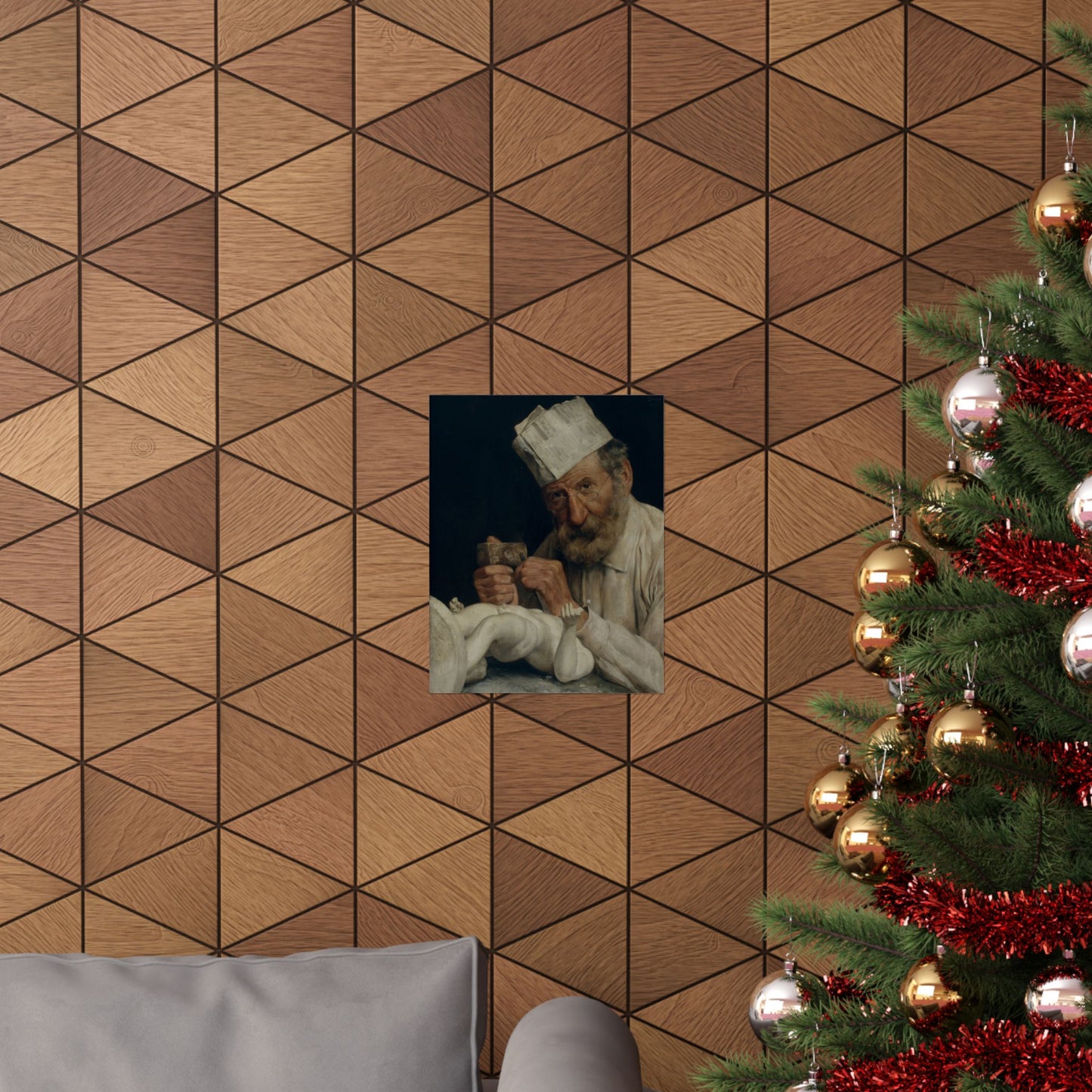 The Sculptor by Antoni Fabres - Fine Art Print Reproduction - Stunning Wall Decor