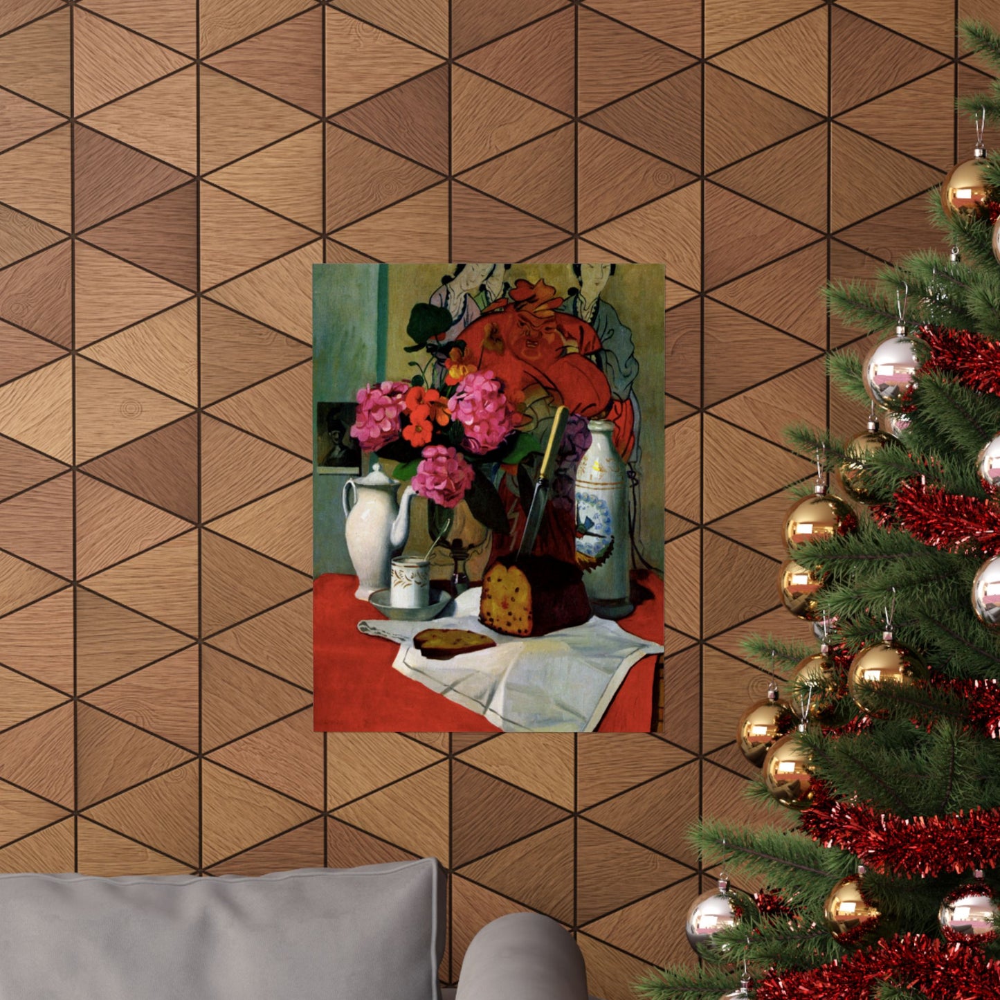 Still Life in Chinese Painting by Felix Vallotton - Elegant Art Print - Exquisite Detail & Vibrancy