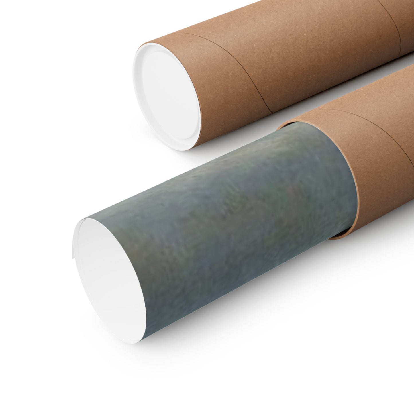 Simon Alexandre Clement Denis Clouds Sunset Print - Matte Poster of Rome Skyline - Art and Nature Wall Decor