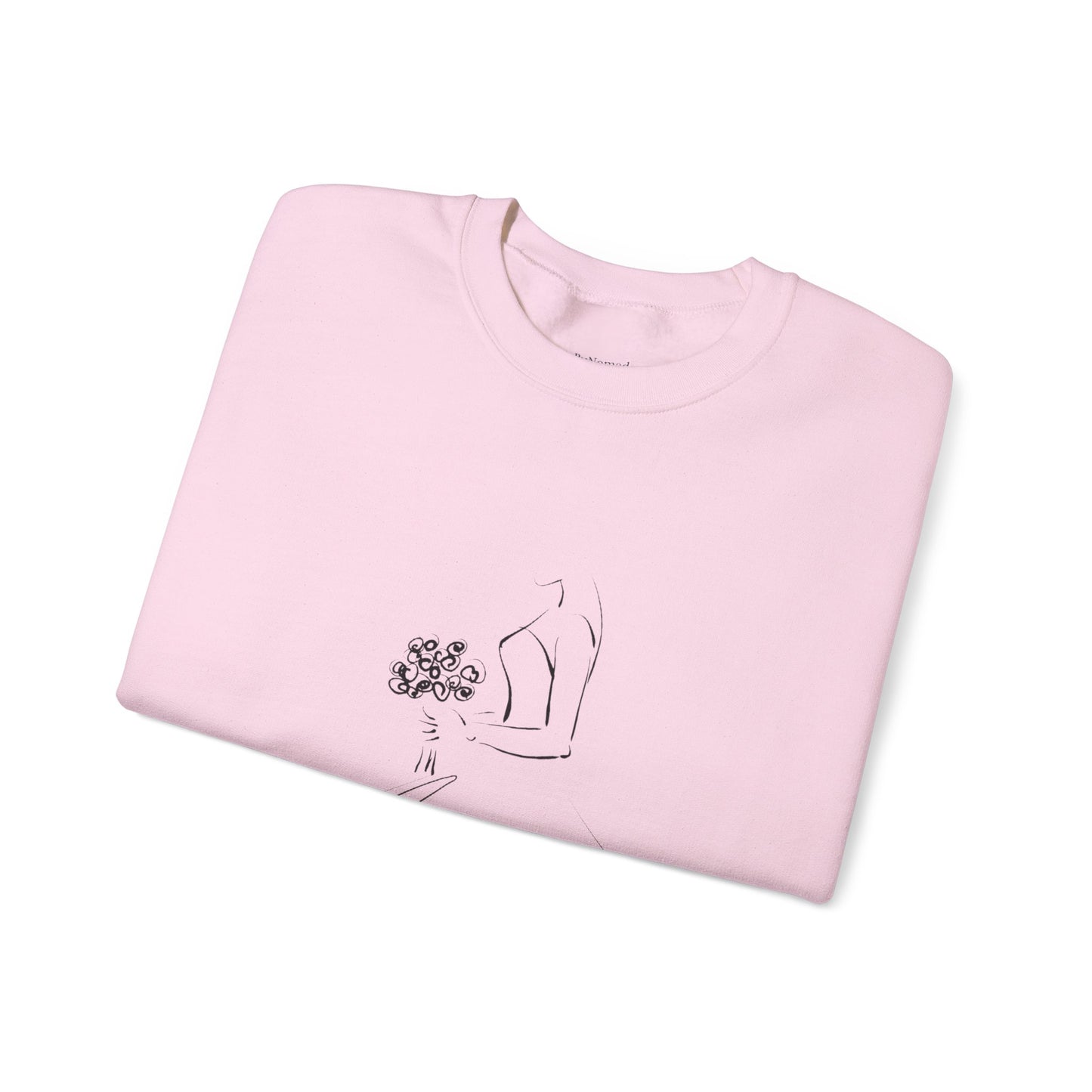 Bride Sweatshirt Crewneck, Cozy Wedding Attire for Newly Engaged and Bridal Moments, Perfect Bachelorette Gift