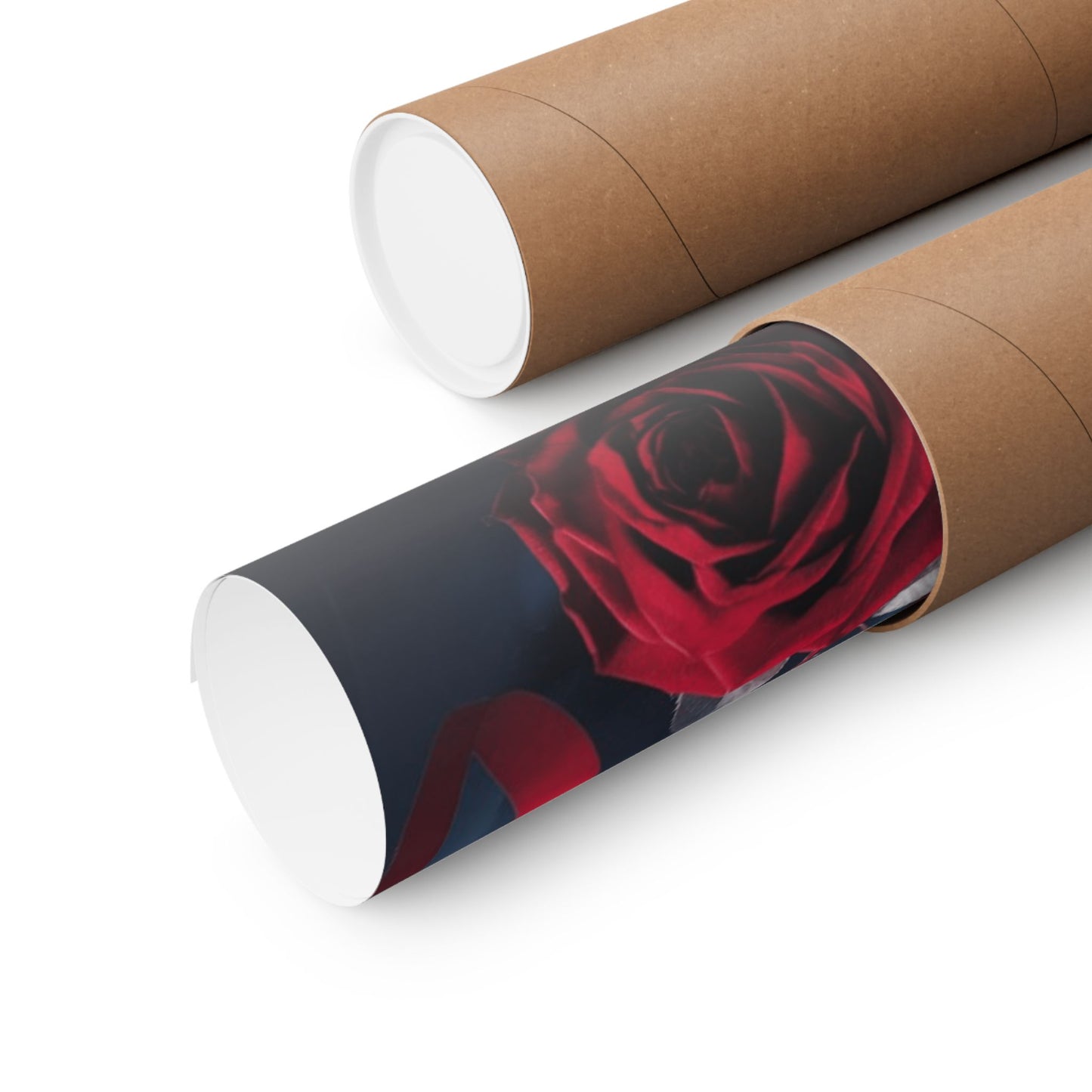 Quicksilver Book Cover Art Print, Sword and Red Roses Poster by Callie Hart, BookTok Trending