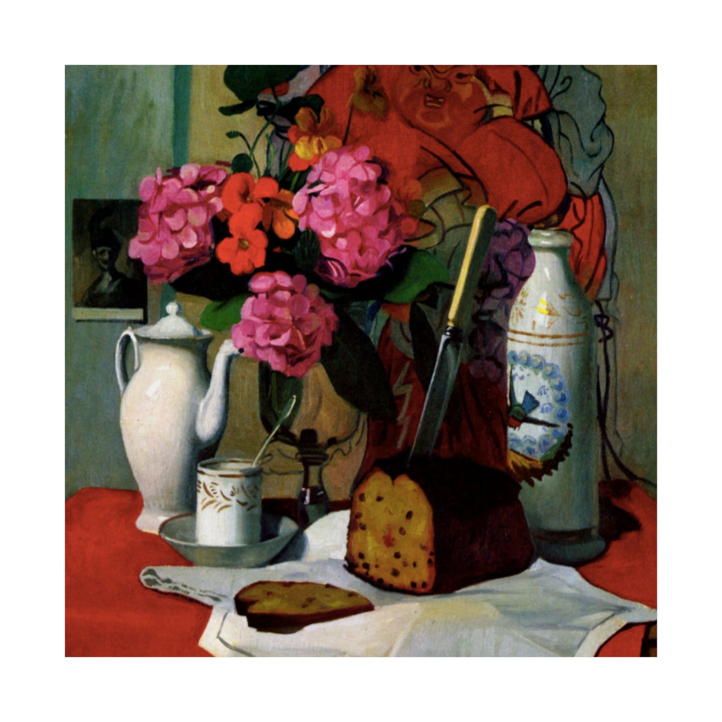 Still Life in Chinese Painting by Felix Vallotton - Elegant Art Print - Exquisite Detail & Vibrancy