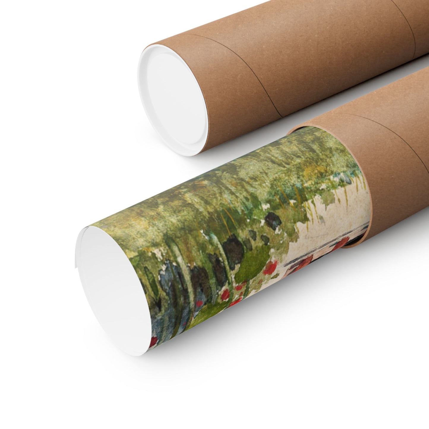 Winslow Homer In the Garden Print, Classic American Fine Art Poster, Ideal Home Decor and Art Lover Gift