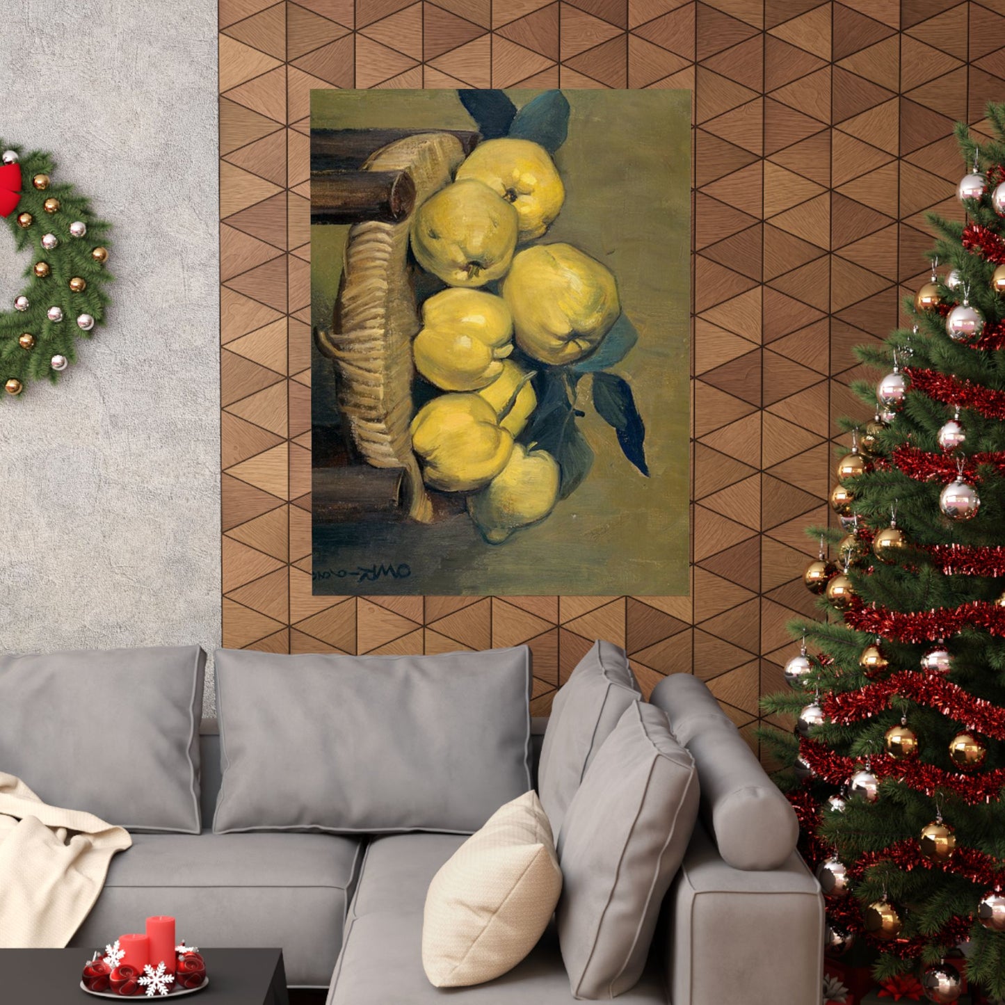 Quinces by Ottilie Wilhelmine Roederstein Art Print - 1929 Masterpiece - High-Quality Reproduction