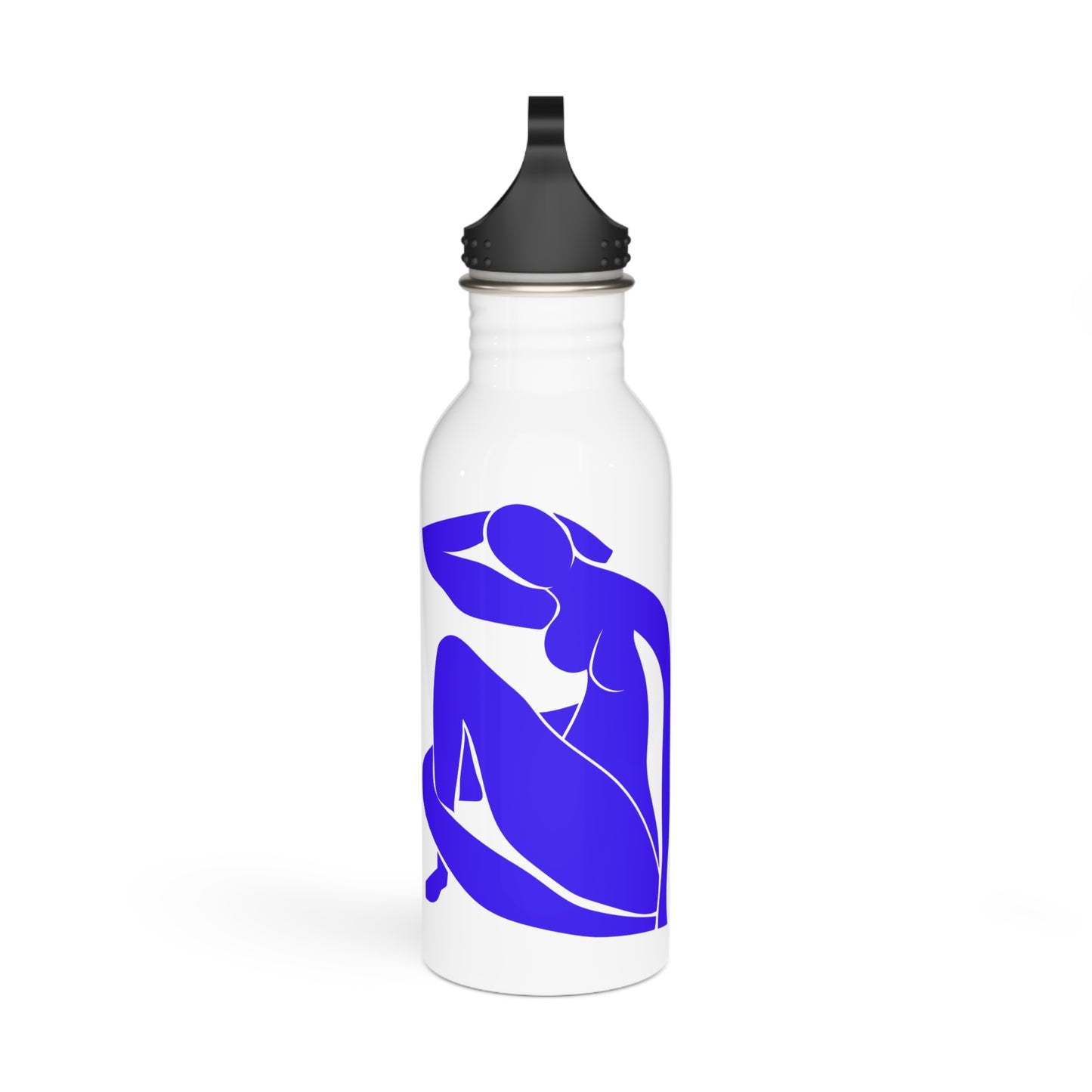 Art Water Bottle, Henri Matisse Blue Nude Stainless Steel Flask, 20oz Drinkware Tumbler for Art Lovers