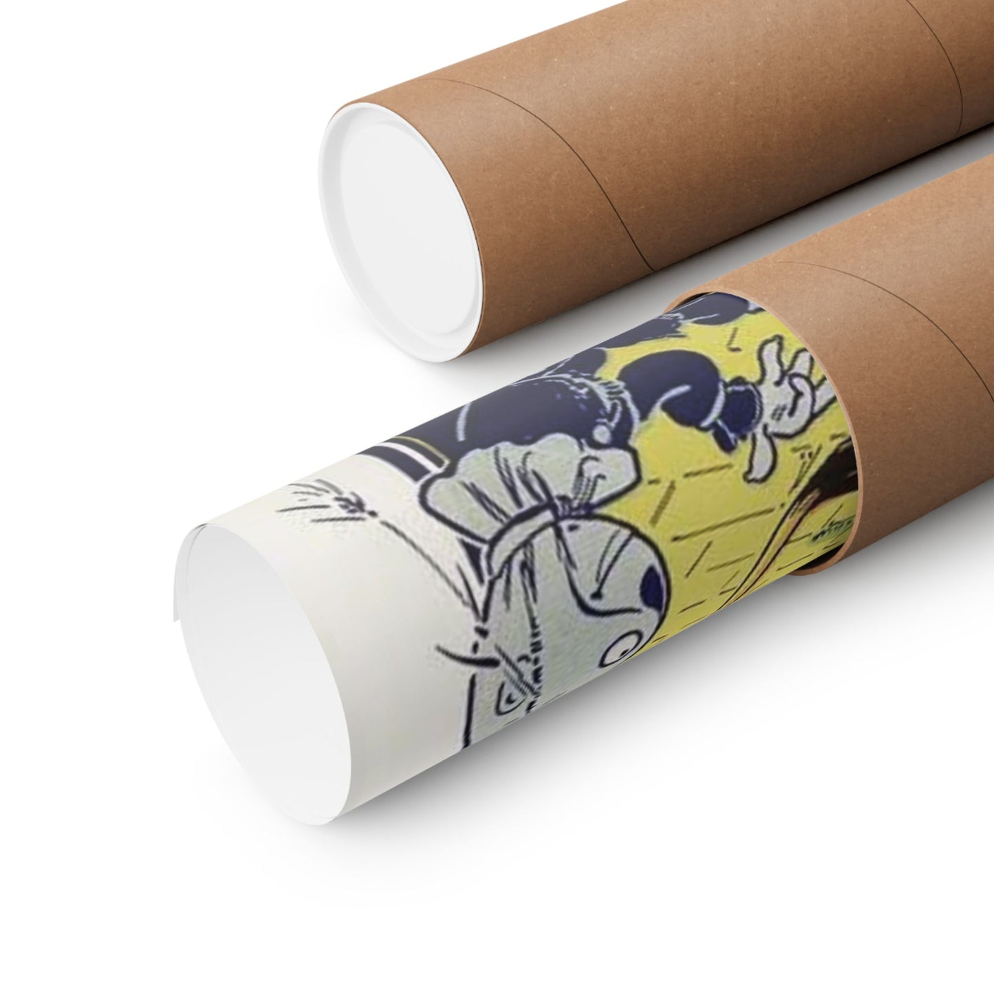 Vintage Dorothy Meets Cowardly Lion Wizard of Oz Print - 1900 L. Frank Baum Classic - William Denslow Illustration Poster